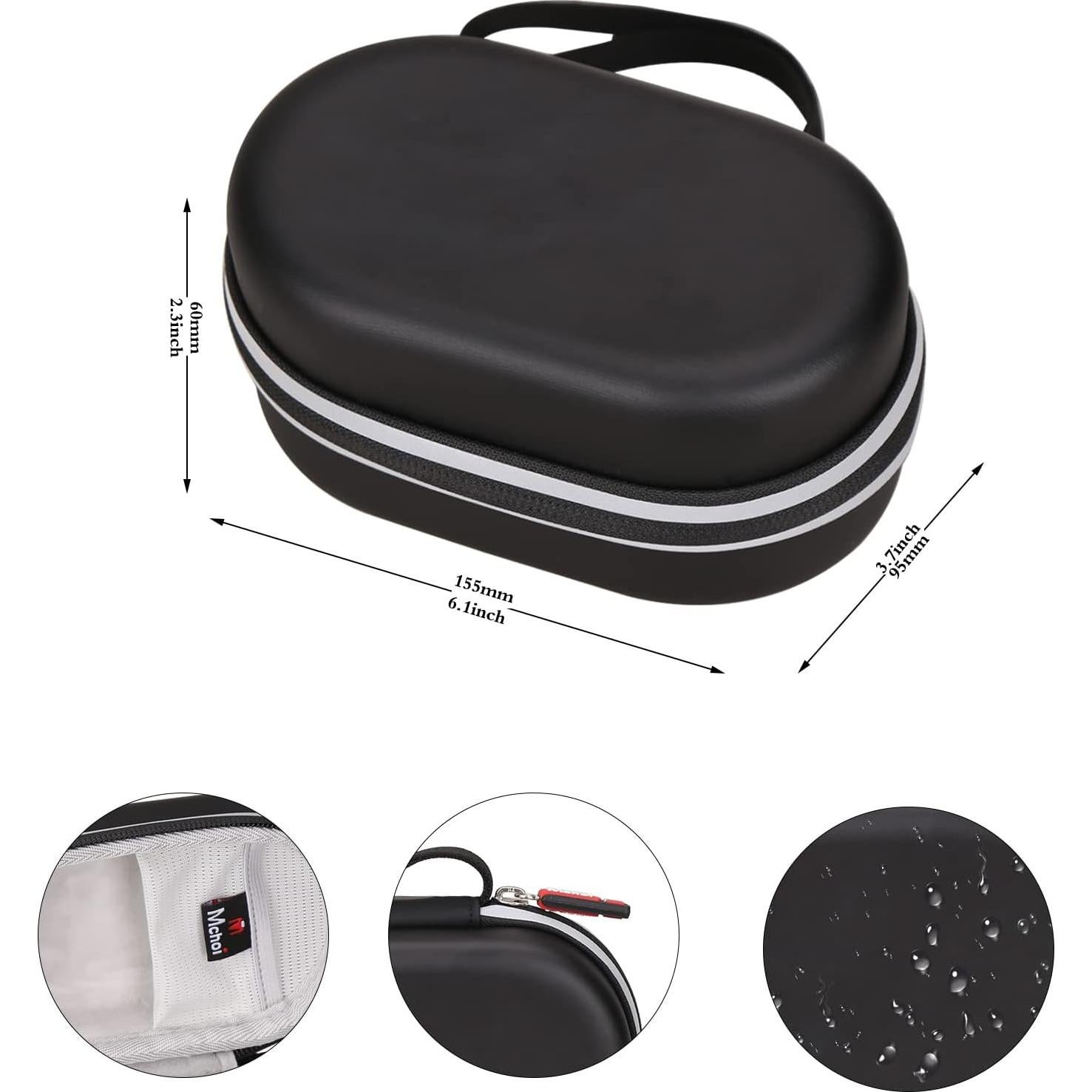 Funda de Viaje Mchoi para Ratón Gaming Logitech G502 X Plus