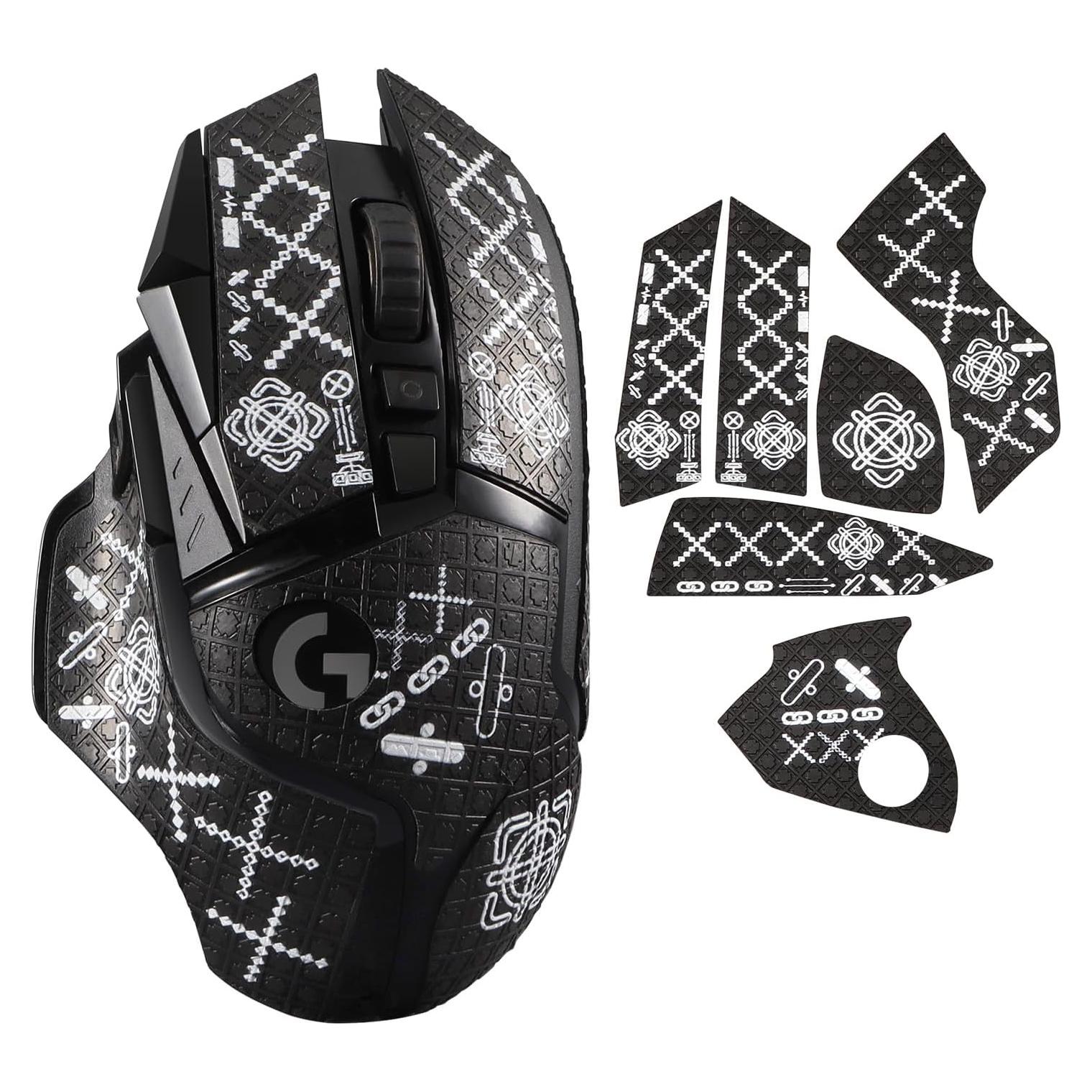 Cinta de Agarre Antideslizante IMMOENUC para Logitech G502