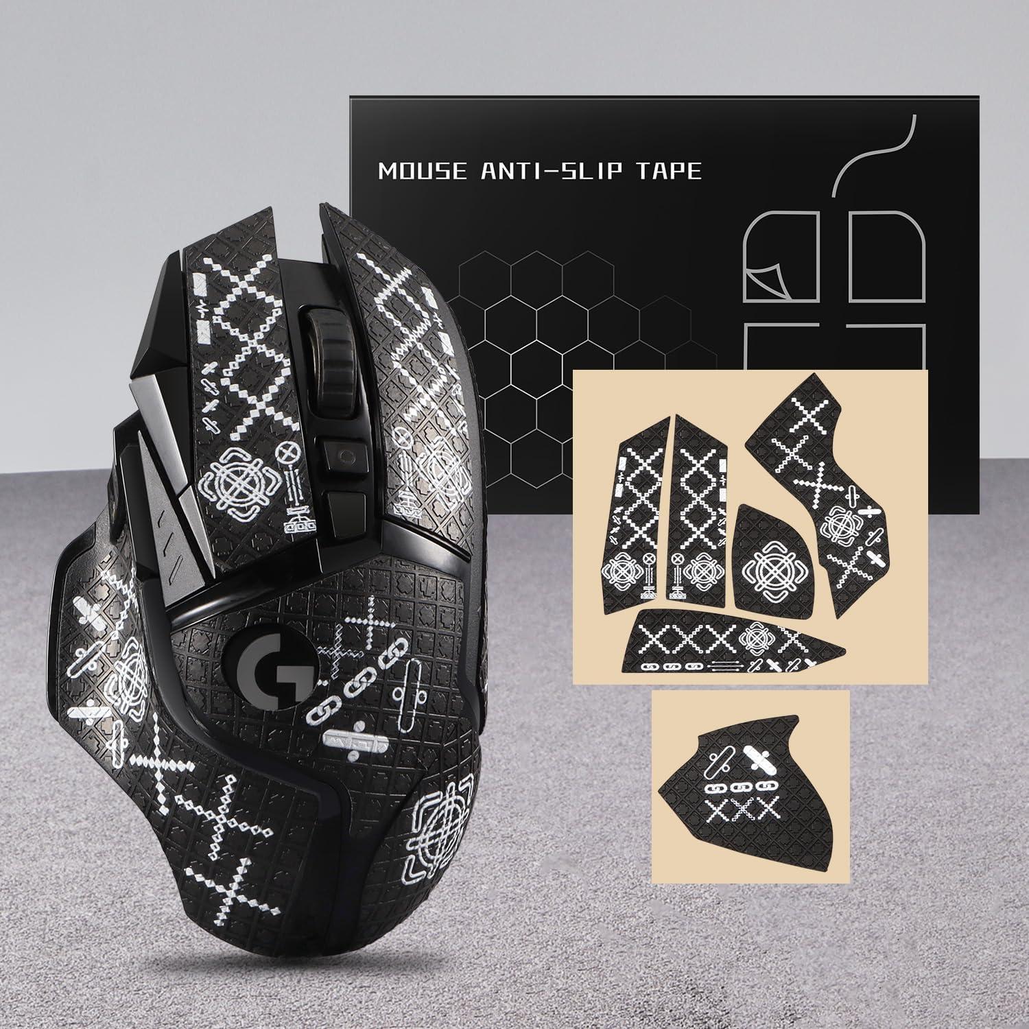 Cinta de Agarre Antideslizante IMMOENUC para Logitech G502