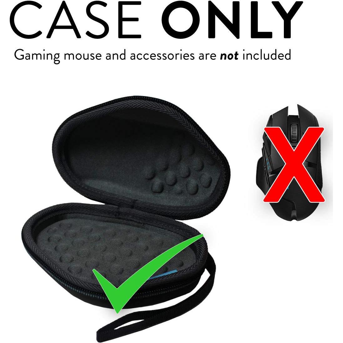 Funda TUDIA EVA para Ratón Gaming Logitech G305/G502 - Resistente
