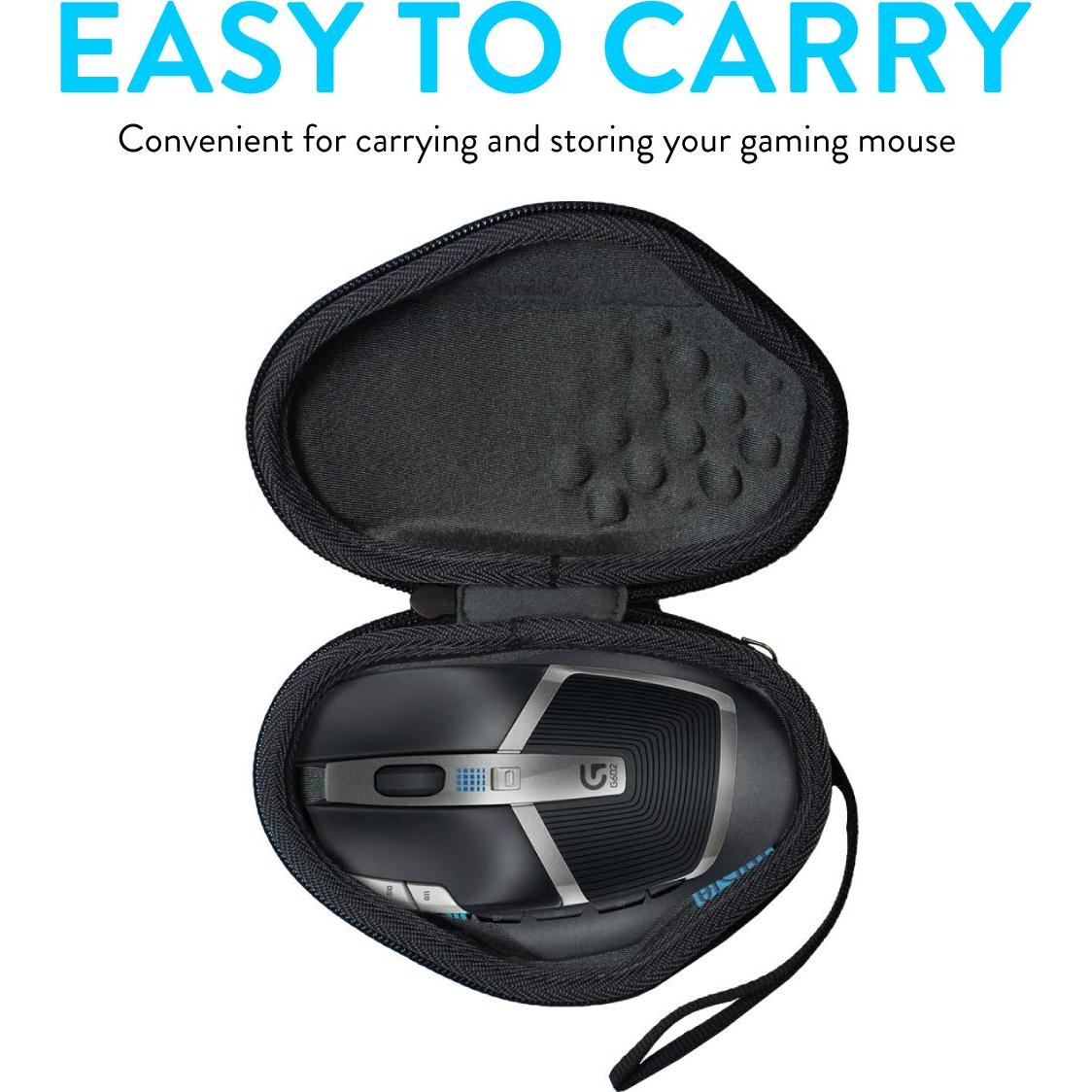 Funda TUDIA EVA para Ratón Gaming Logitech G305/G502 - Resistente