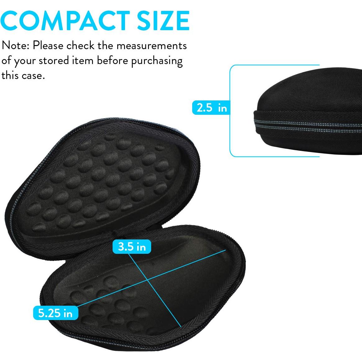 Funda TUDIA EVA para Ratón Gaming Logitech G305/G502 - Resistente