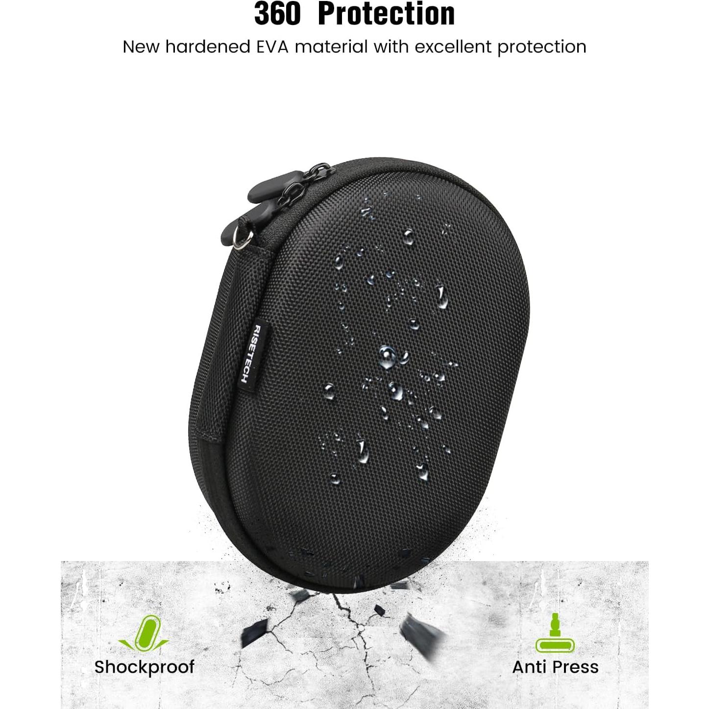 Funda Dura para Ratón RISETECH MC02 Compatible con Logitech y Razer