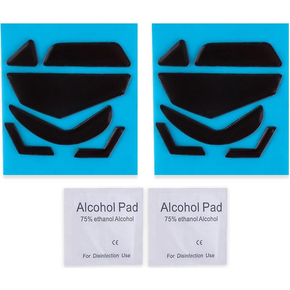 Patines de Reemplazo HUYUN para Ratón Logit G502 - 2 Juegos