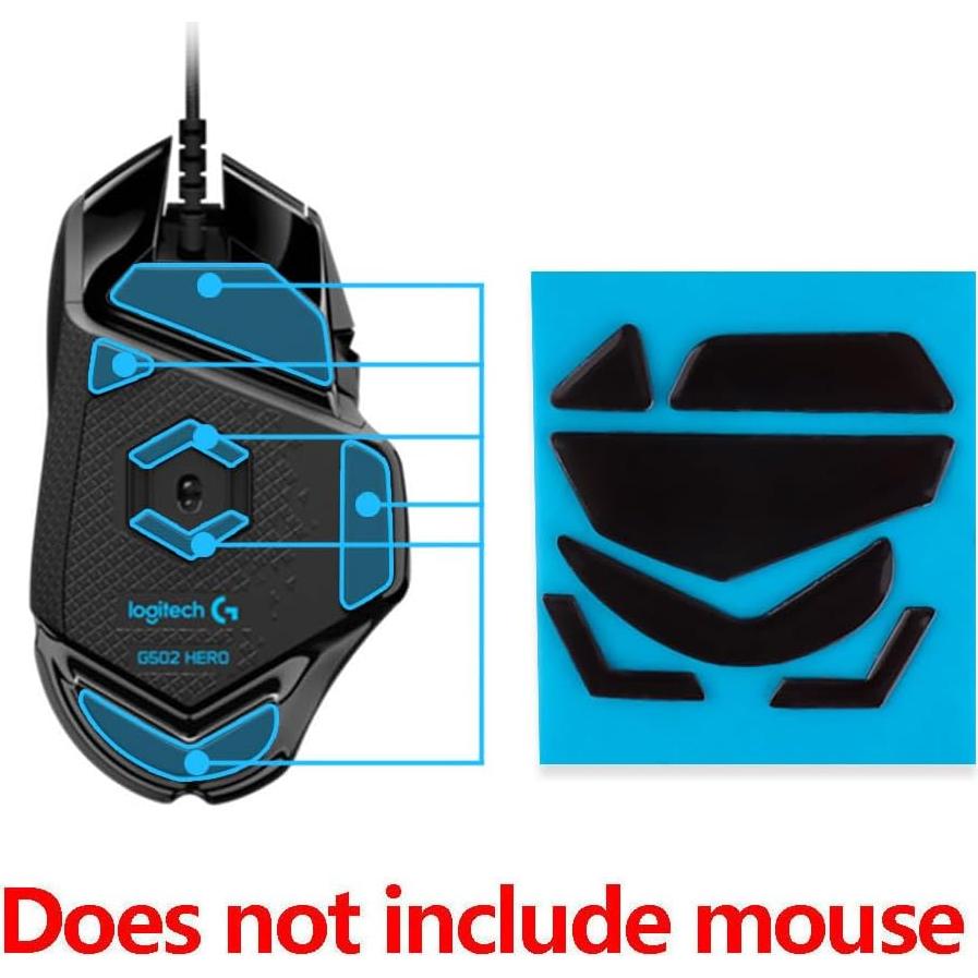 Patines de Reemplazo HUYUN para Ratón Logit G502 - 2 Juegos