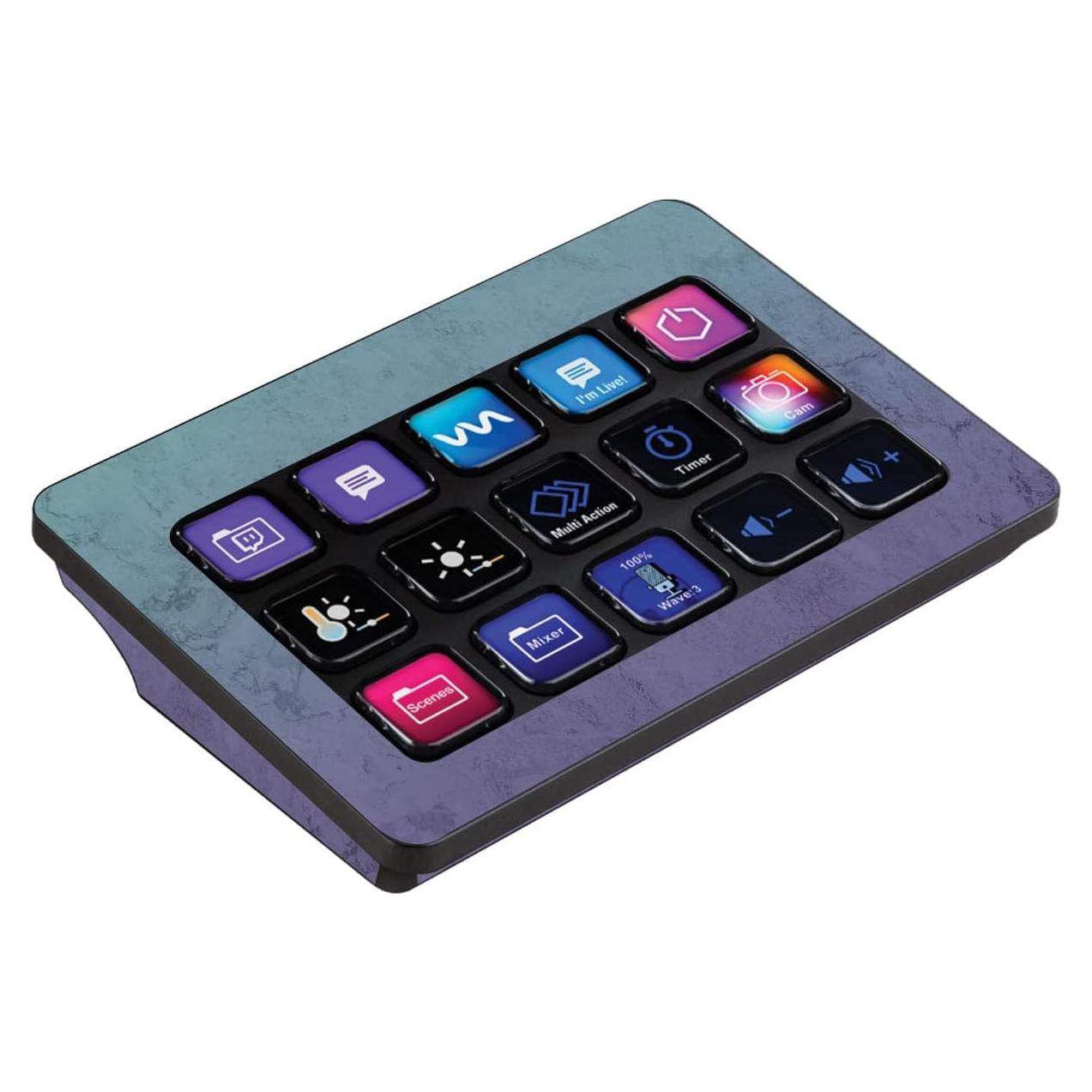 Piel de Vinilo MightySkins para Elgato Stream Deck MK.2 - Mármol Gradiente