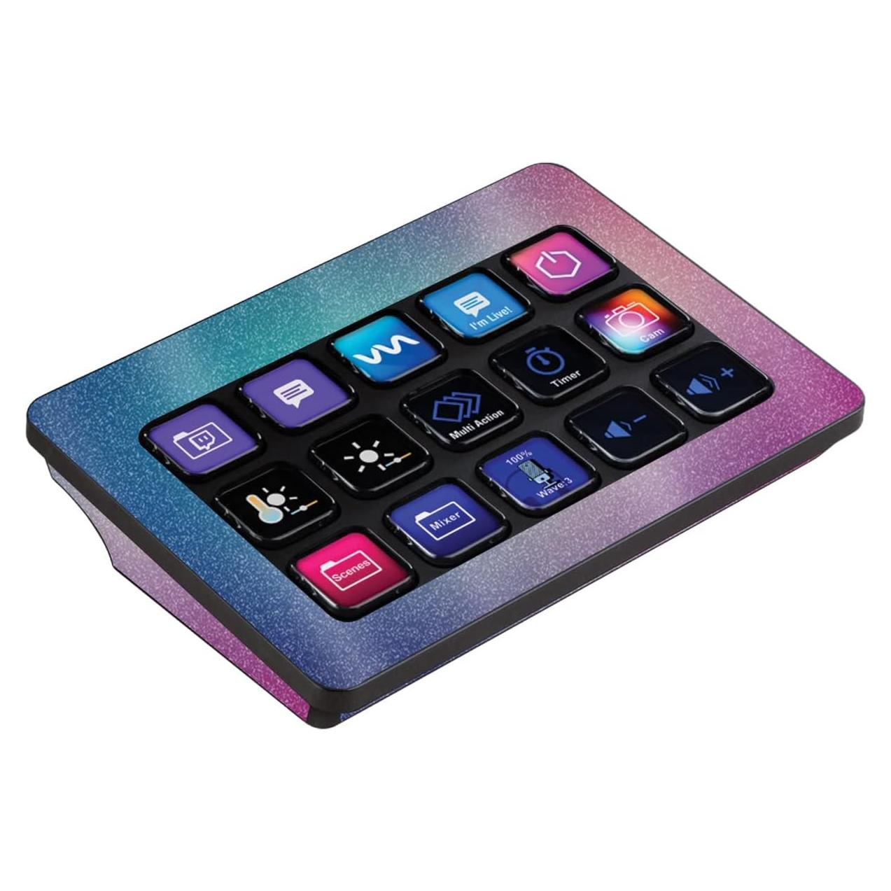 Piel Brillante MightySkins para Elgato Stream Deck MK.2 - Niebla Viva