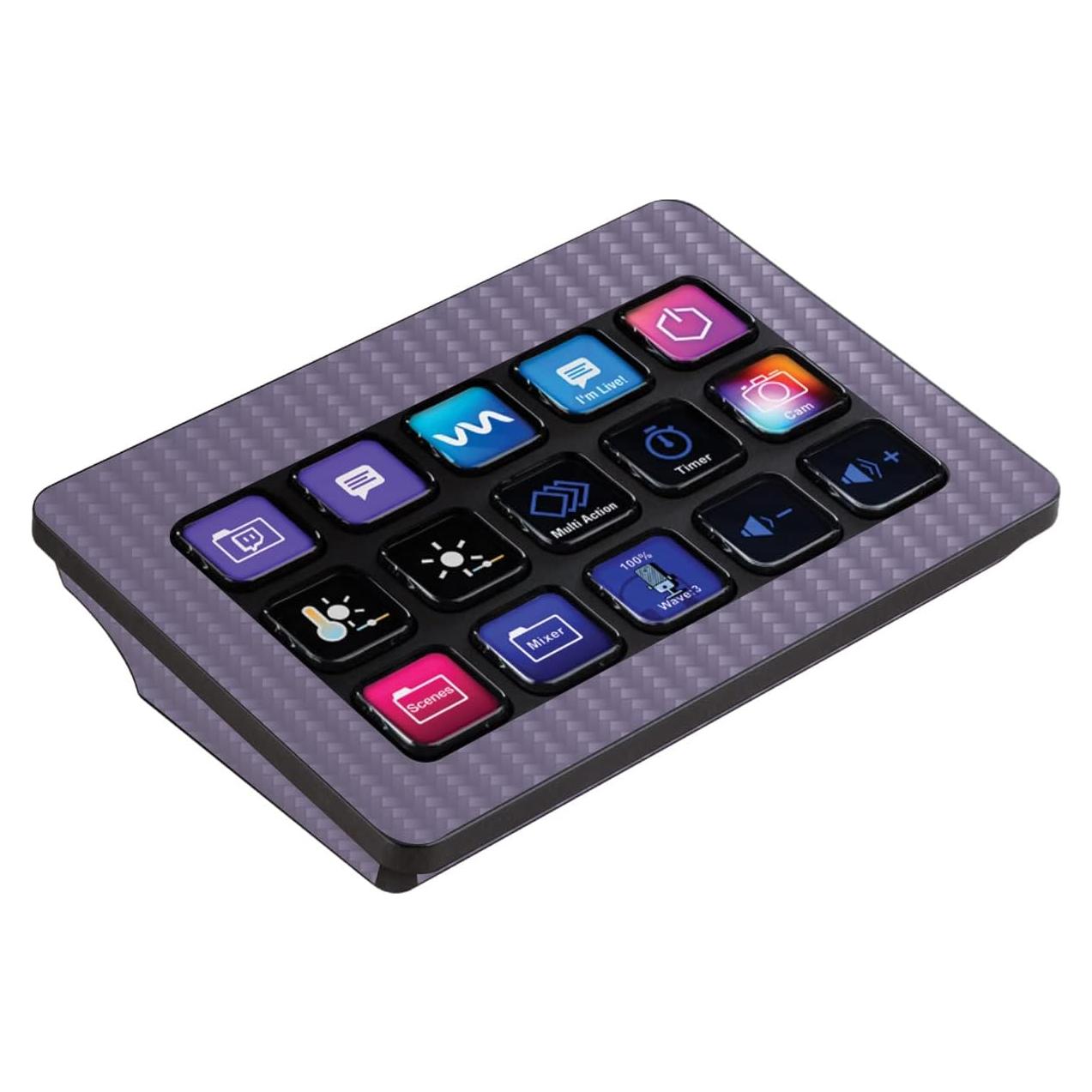 Piel de Vinilo Lavanda para Elgato Stream Deck MK.2 - MightySkins