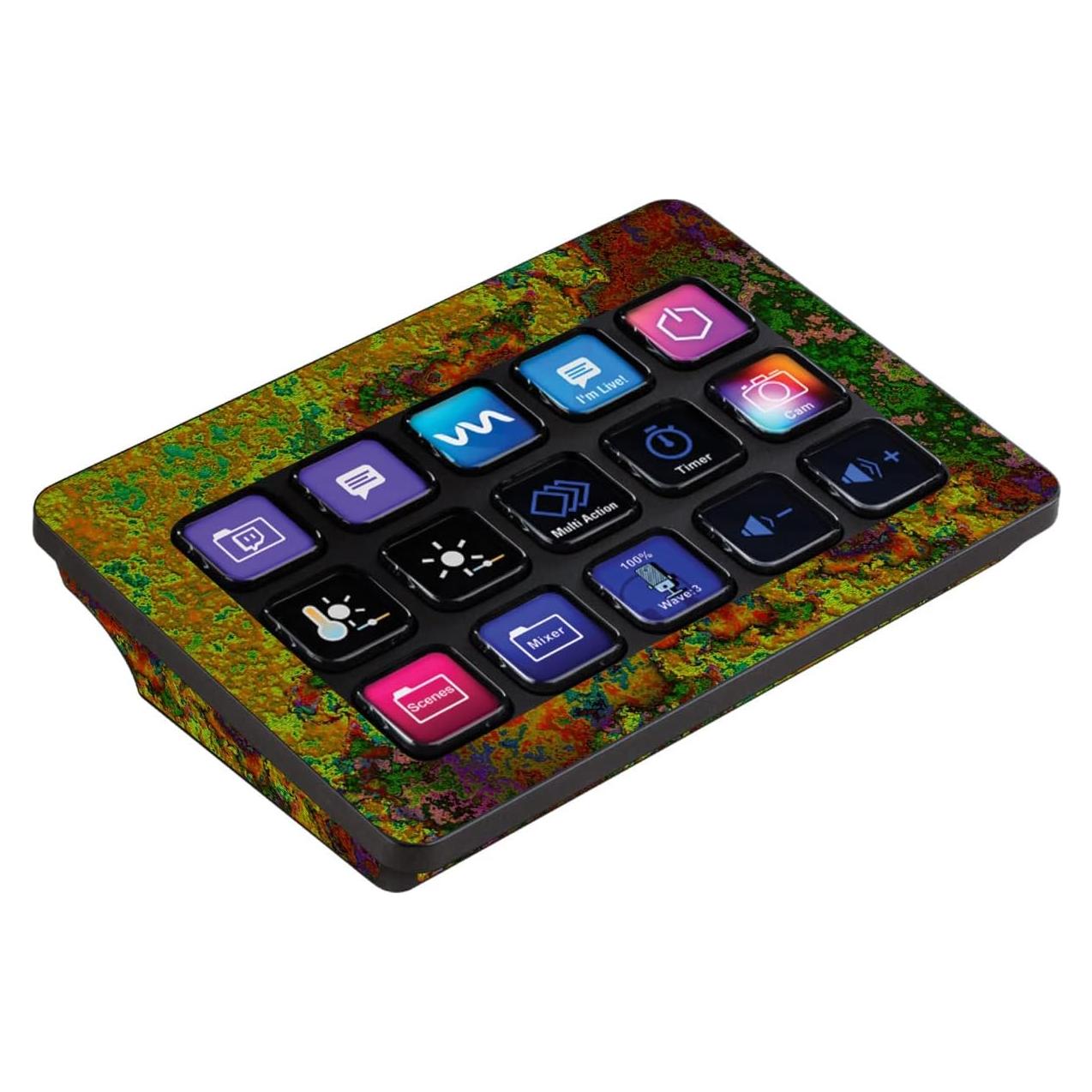Piel de Vinilo MightySkins para Elgato Stream Deck MK.2 - Óxido