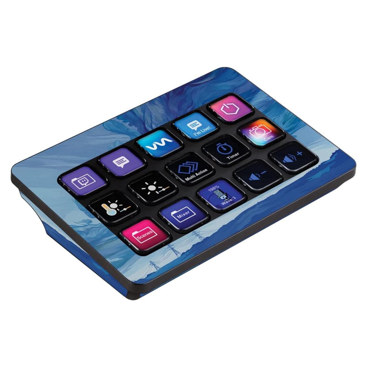 Piel Vinilo MightySkins para Elgato Stream Deck MK.2 - Torres de Teléfono