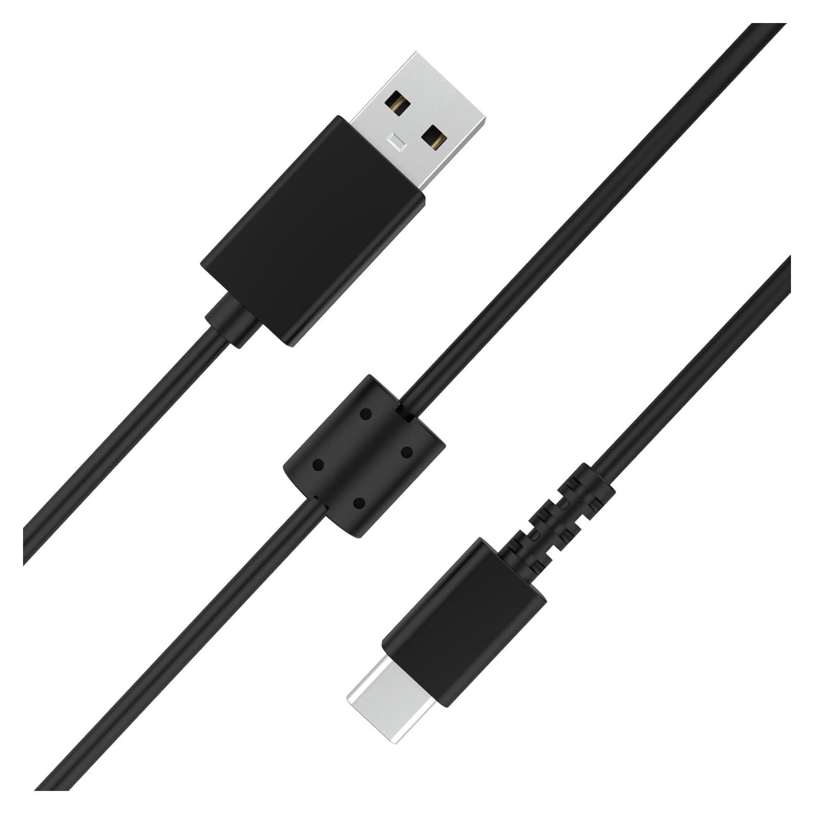 Cable de Carga USB Tipo C 1.8m Tobysome para Logitech G733