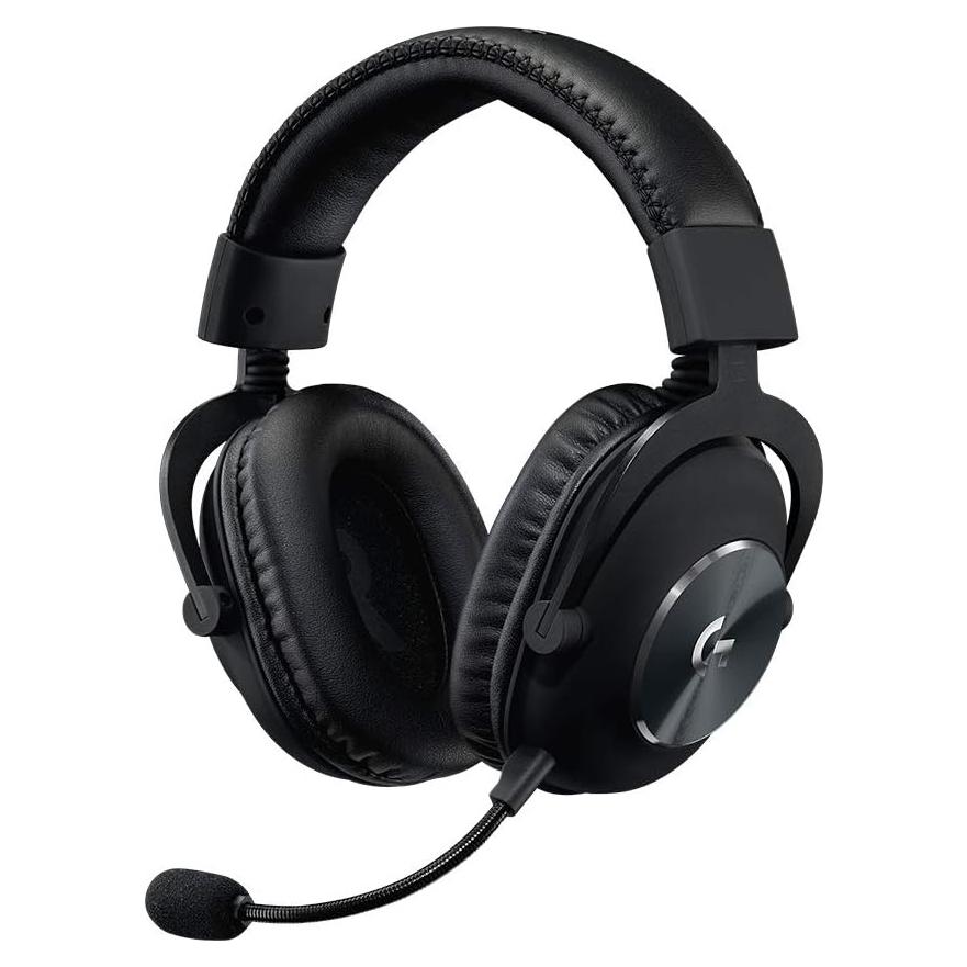Auriculares Gaming Logitech G PRO 50mm con Micrófono - Negro