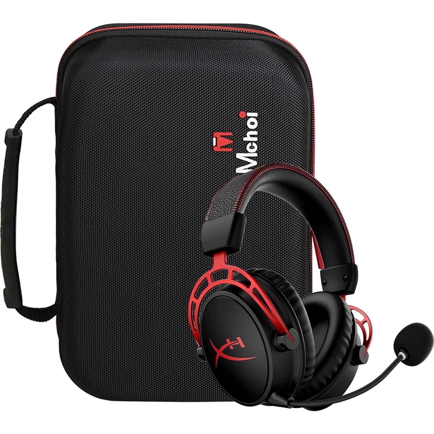 Funda Dura Portátil Mchoi para Auriculares HyperX Cloud I II