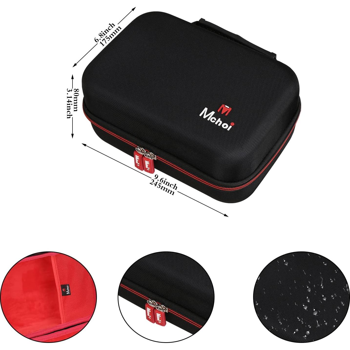 Funda Dura Portátil Mchoi para Auriculares HyperX Cloud I II
