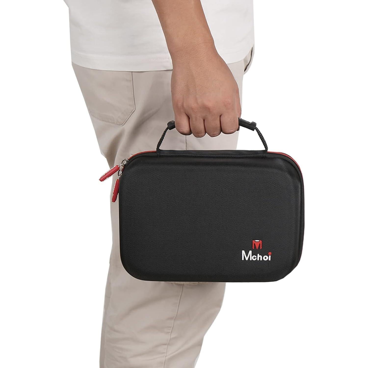 Funda Dura Portátil Mchoi para Auriculares HyperX Cloud I II