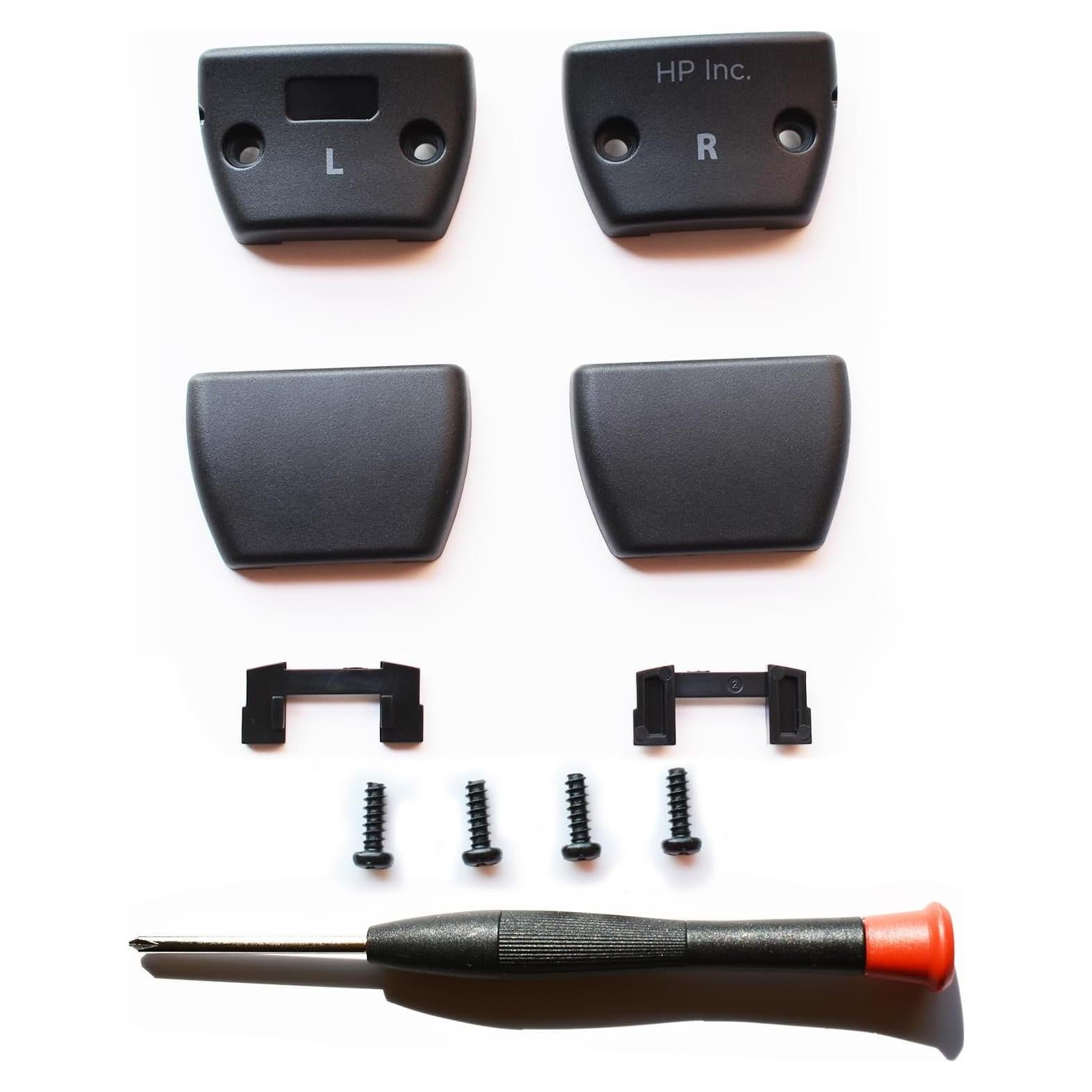 Clamps de bisagra LYSvvx para auriculares HyperX Cloud II