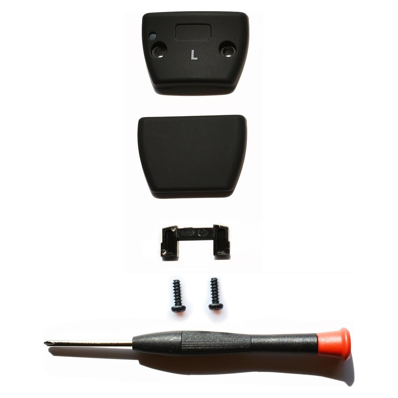 Clamps de bisagra LYSvvx para HyperX Cloud Alpha Izquierda