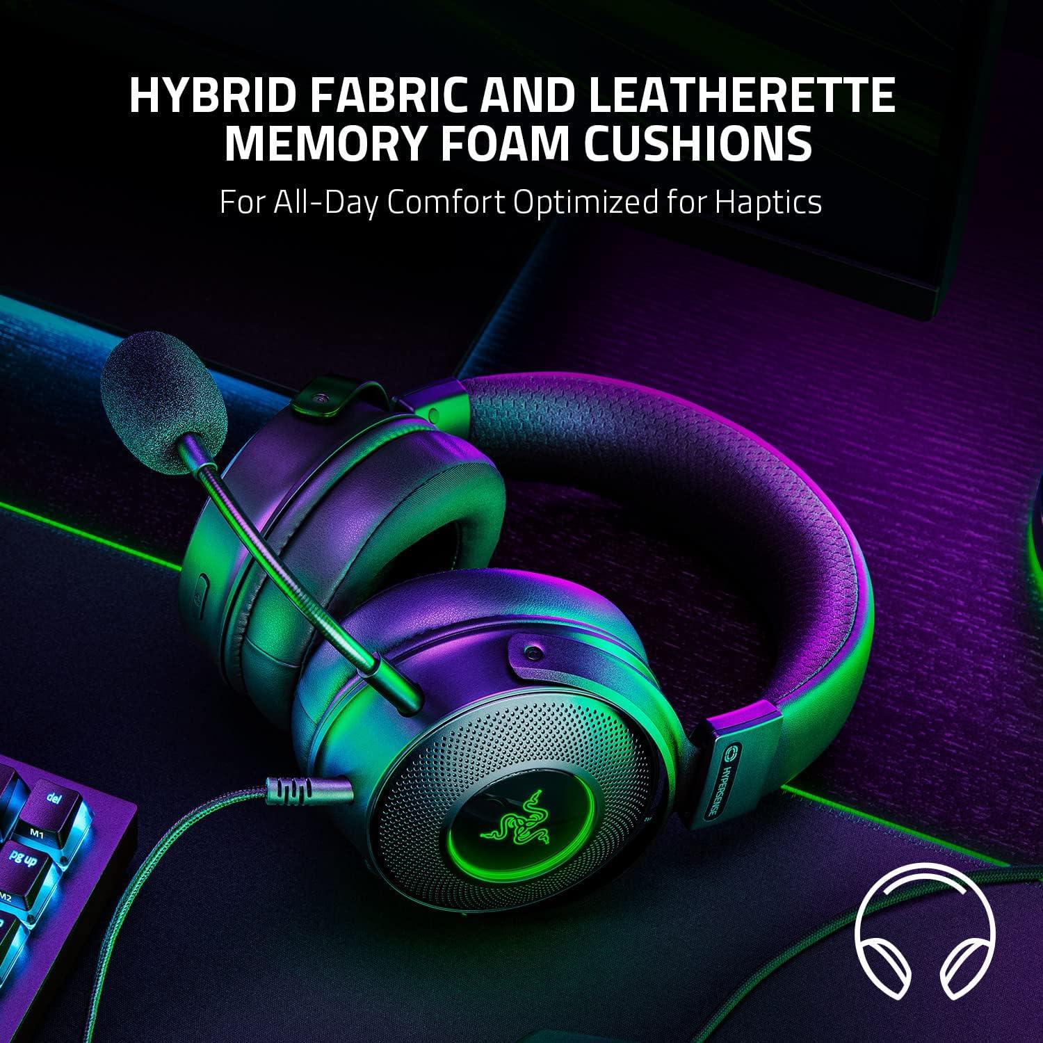 Auriculares Gaming Razer Kraken V3 HyperSense USB 343g