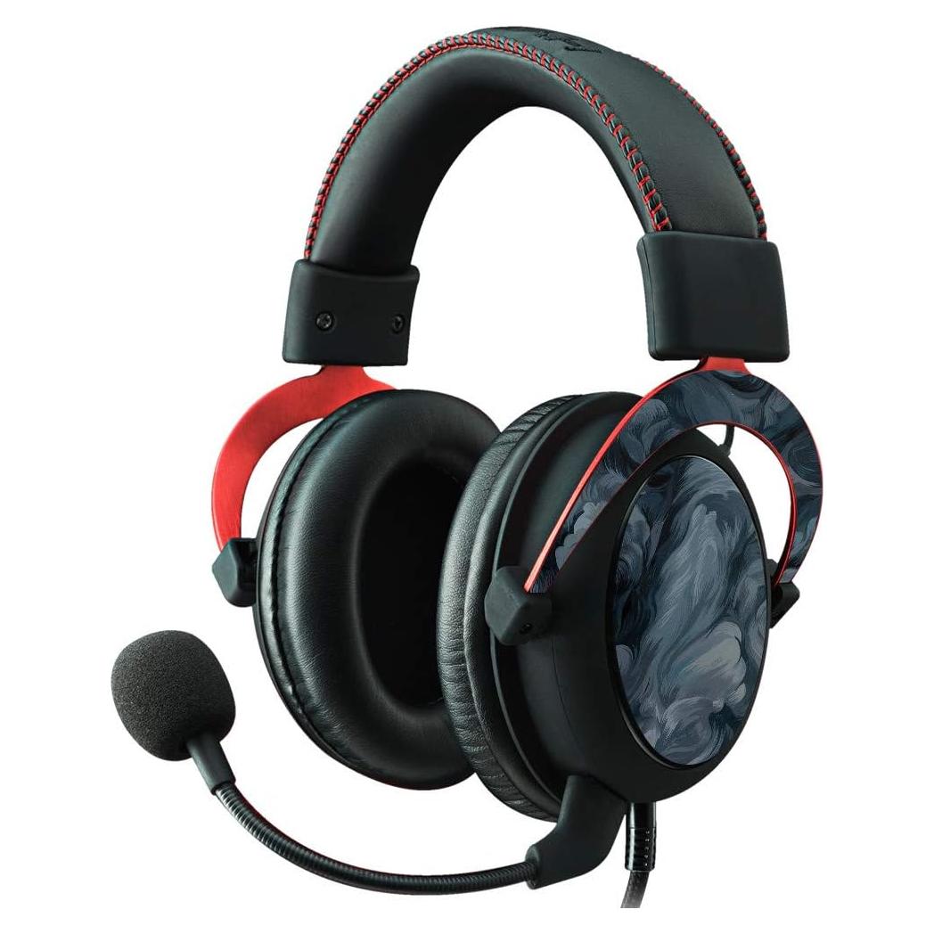 Piel Vinilo MightySkins para Auriculares Kingston HyperX Cloud II
