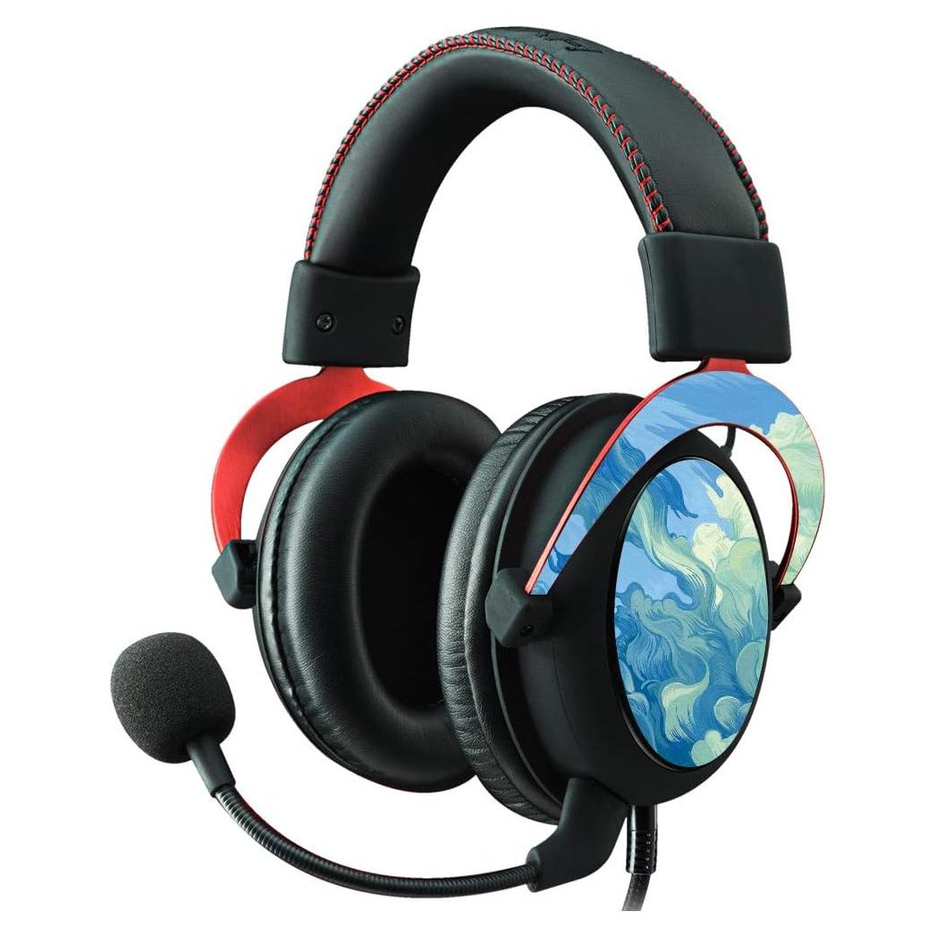 Piel Vinilo Protectora MightySkins para Auriculares HyperX Cloud II