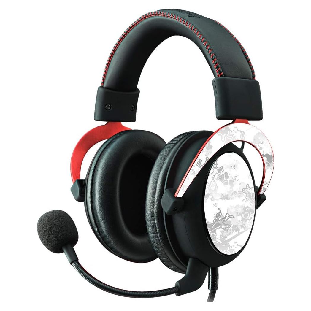 Piel Vinilo MightySkins para Auriculares Kingston HyperX Cloud II - Viper Nieve
