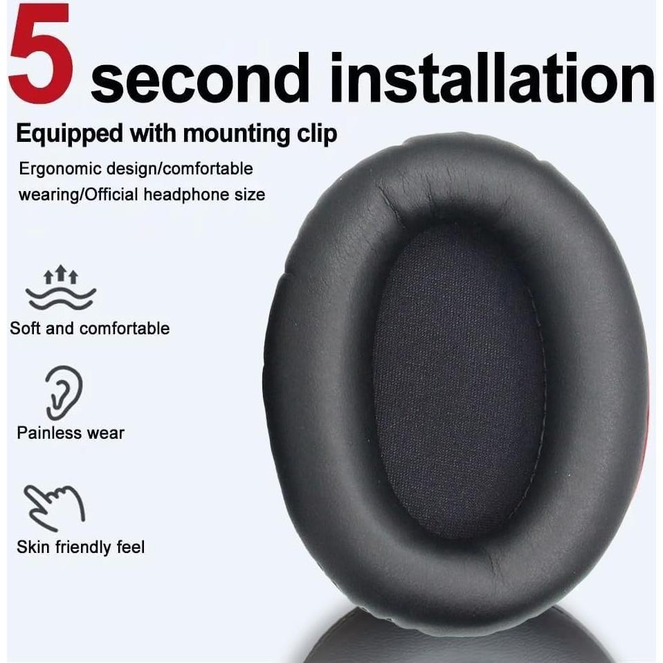 Almohadillas Earpads Hyper-X Cloud 2 Piel de Proteína 4.54g