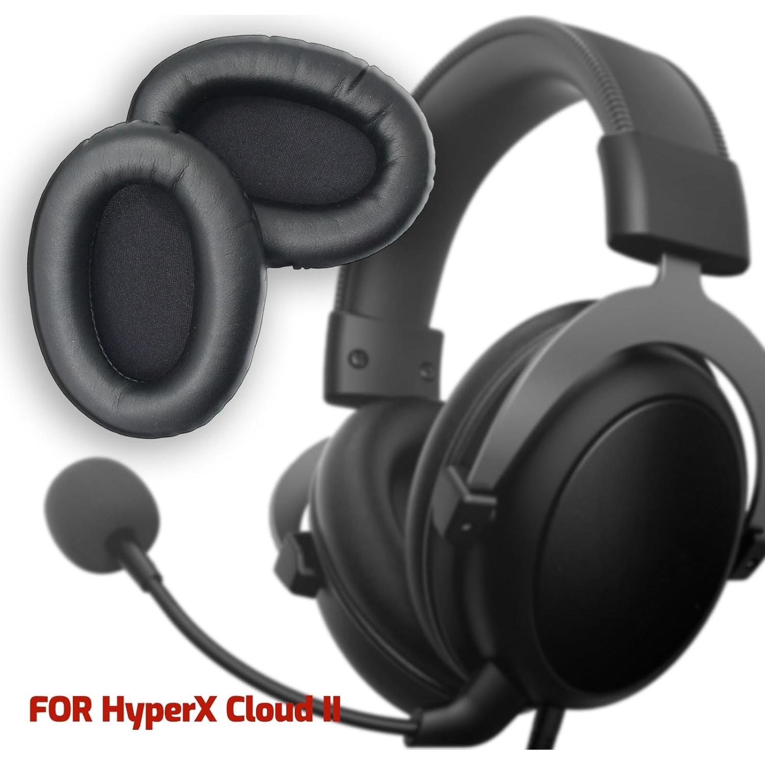 Almohadillas Earpads Hyper-X Cloud 2 Piel de Proteína 4.54g