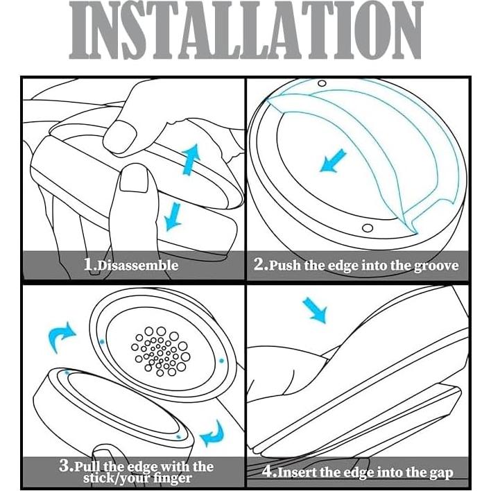 Almohadillas Earpads Hyper-X Cloud 2 Piel de Proteína 4.54g