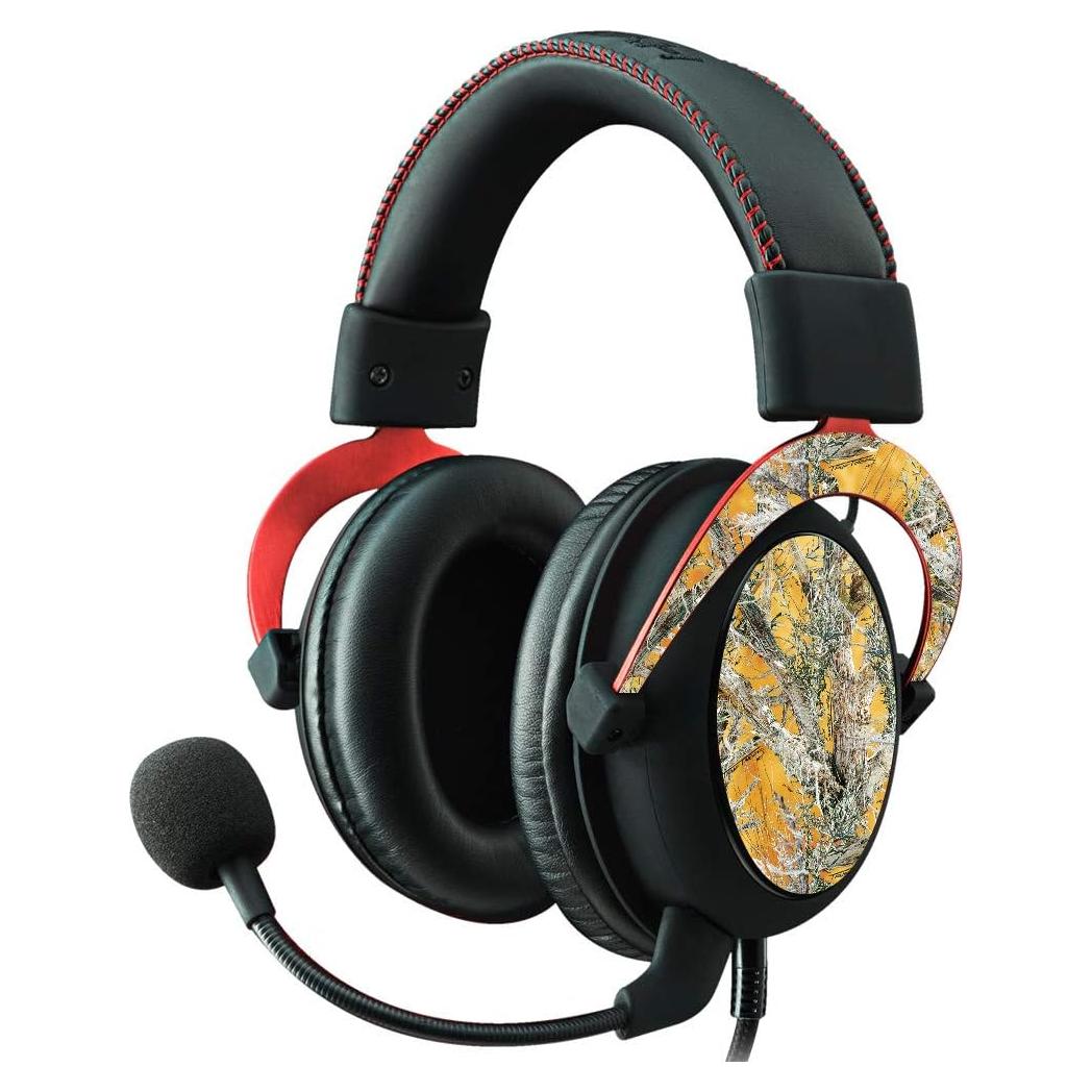 Piel Vinilo Protectora MightySkins para Auriculares Kingston HyperX Cloud II - Mc2 Blaze