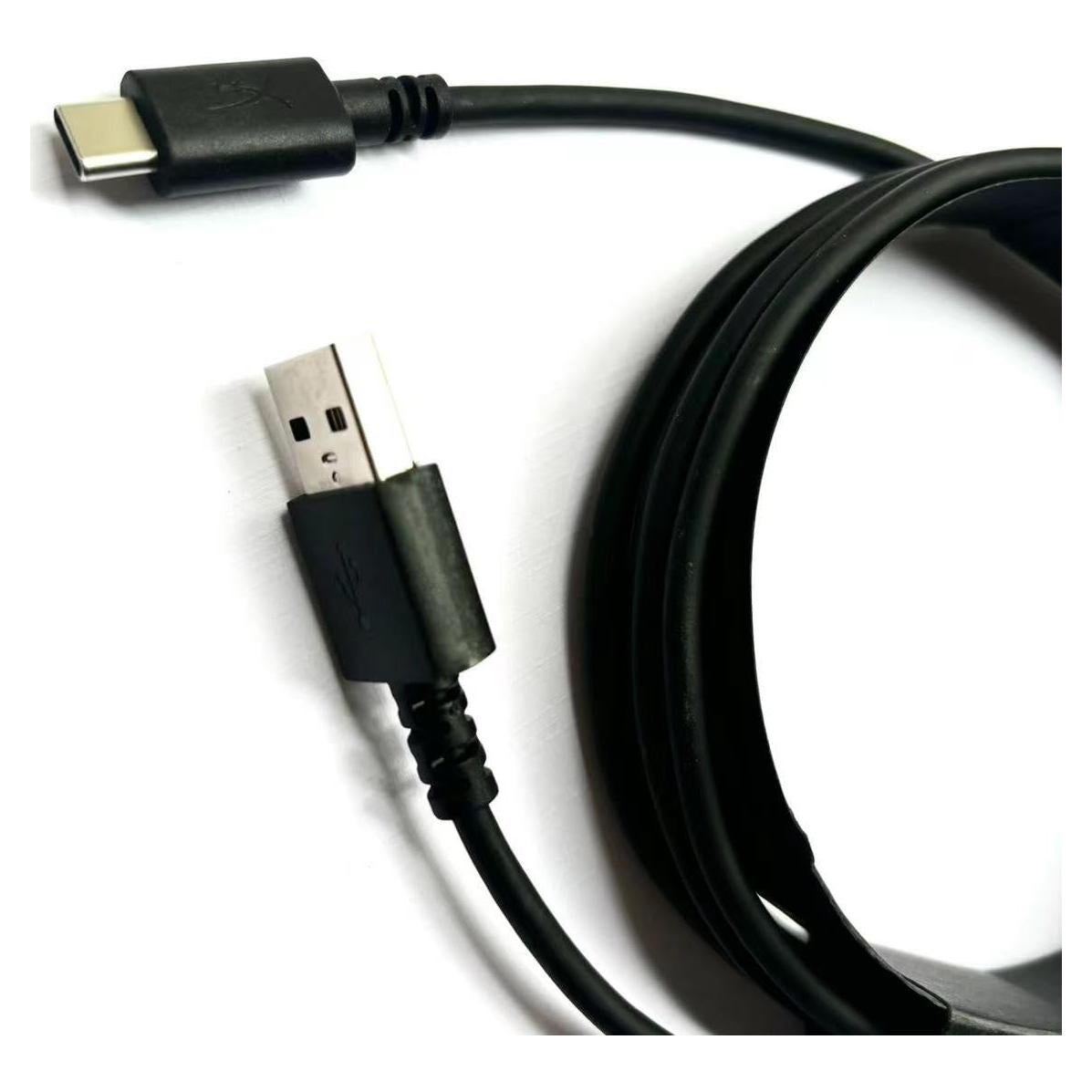 Cable de carga USB Tipo C LZYDD 180 cm para HyperX Cloud