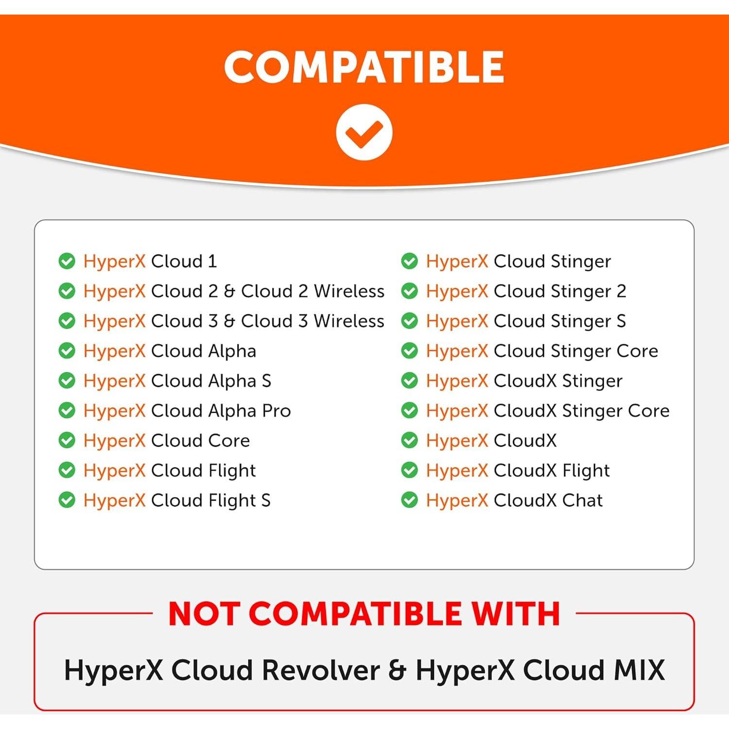 Almohadillas WC StealthZ Cloud para HyperX Cloud - Comodidad y Precisión
