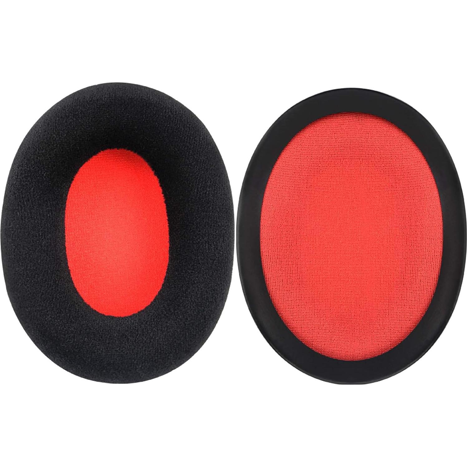 Almohadillas de Repuesto Geekria Velour para Auriculares HyperX Cloud