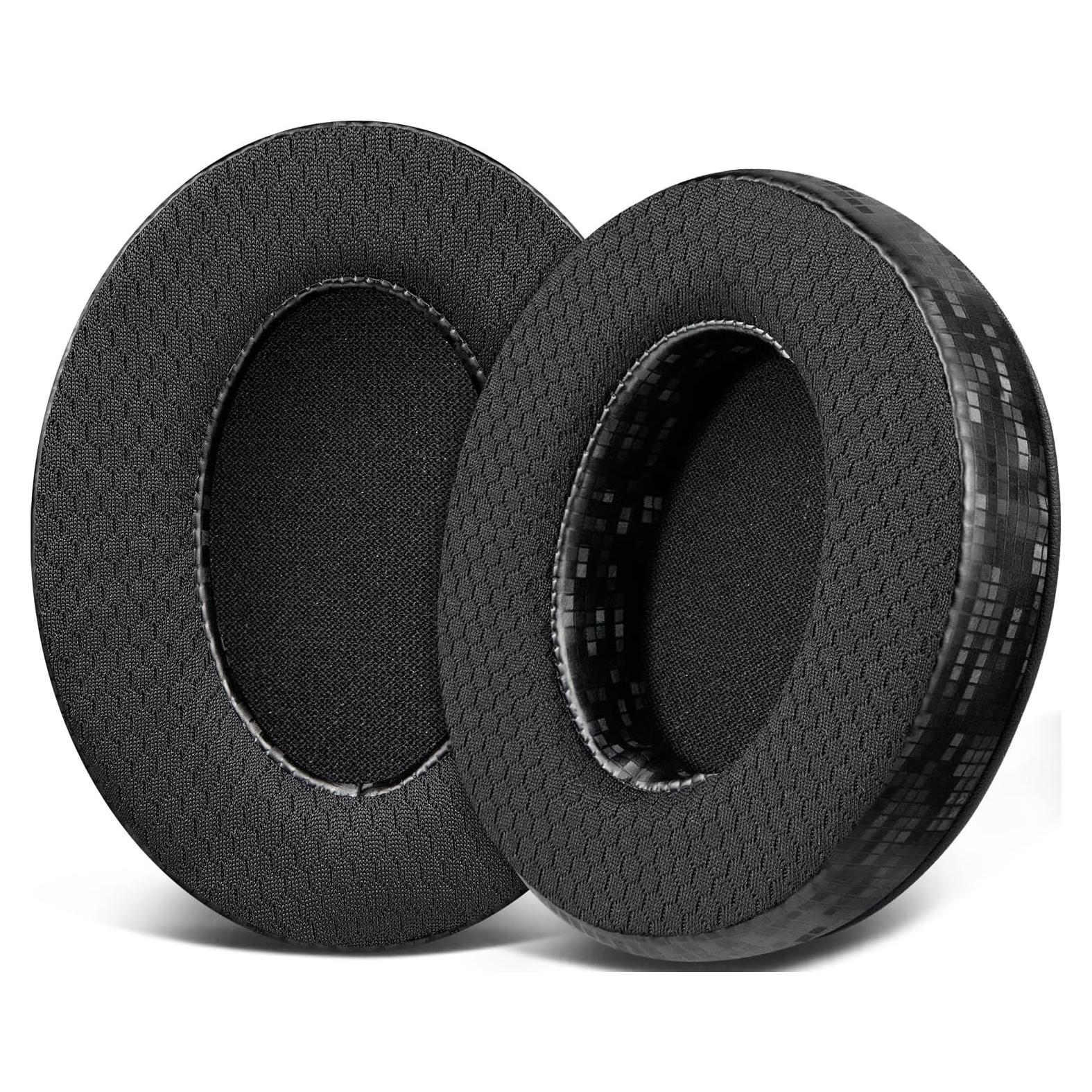 Almohadillas de Repuesto SOULWIT para Auriculares HyperX Cloud - Cuadrado Negro