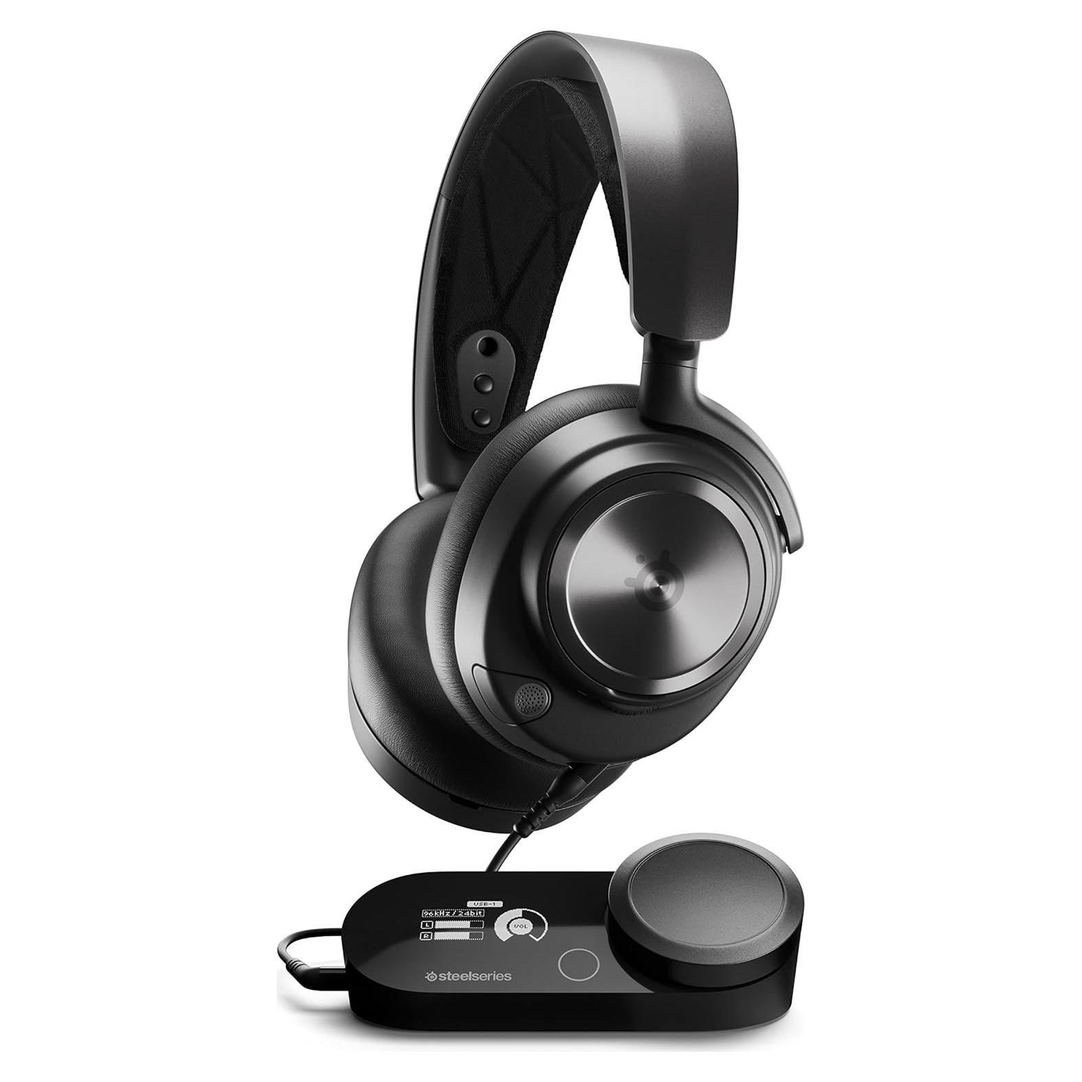 Auriculares Gaming SteelSeries Arctis Nova Pro - Audio 360°