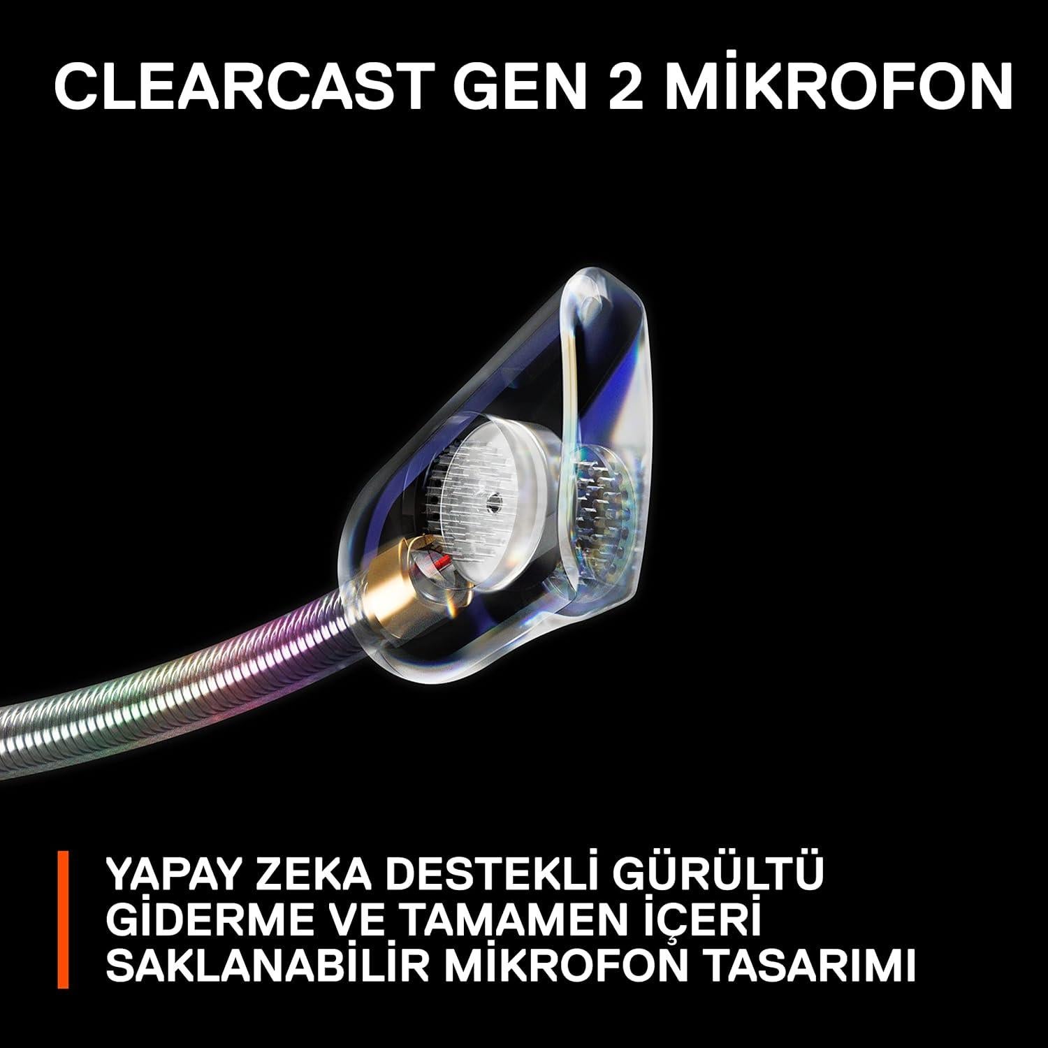 Auriculares Gaming SteelSeries Arctis Nova Pro - Audio 360°