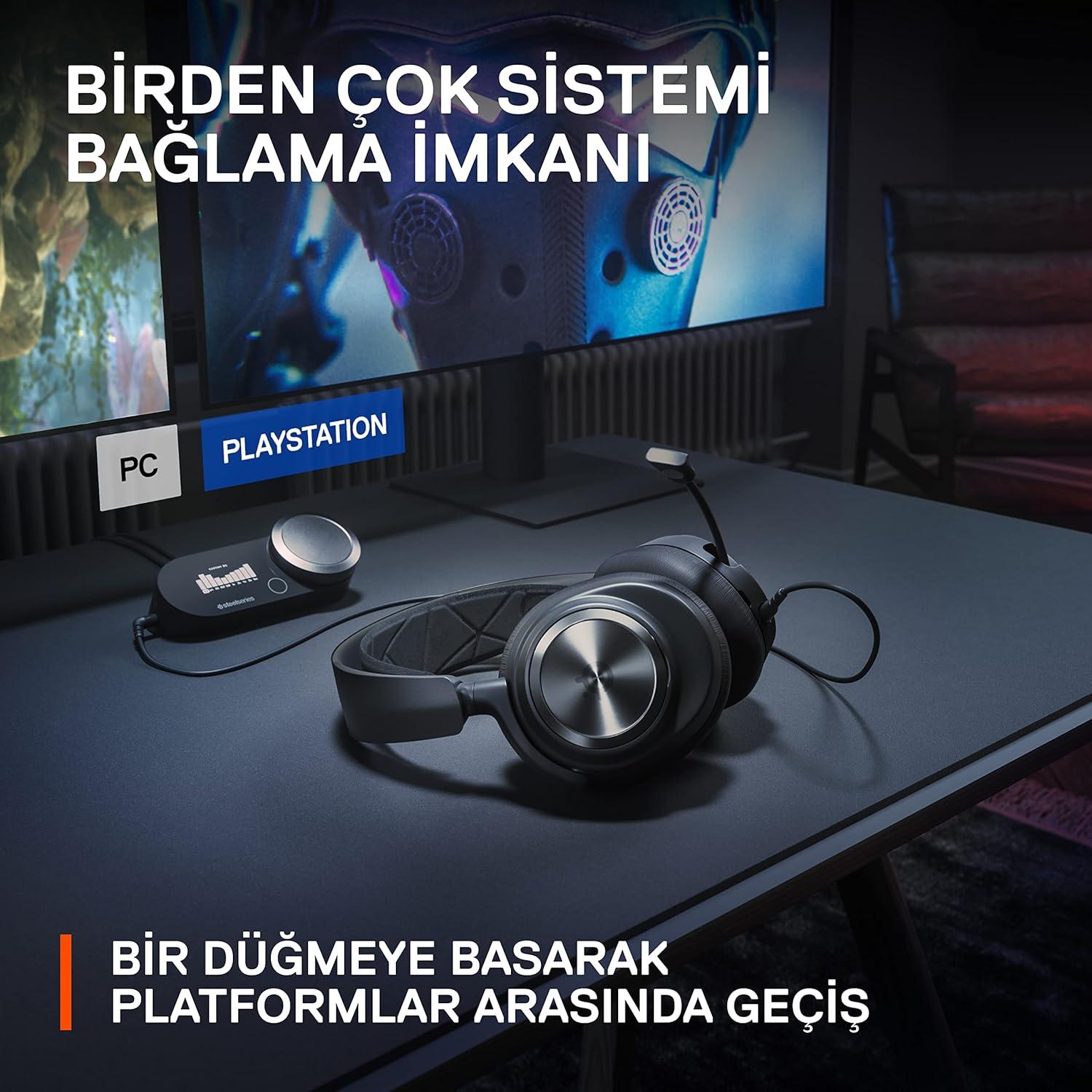 Auriculares Gaming SteelSeries Arctis Nova Pro - Audio 360°