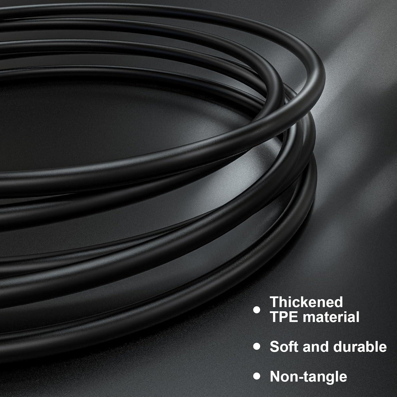 Cable de carga USB-C Arzweyk 1.8m para auriculares y teclados