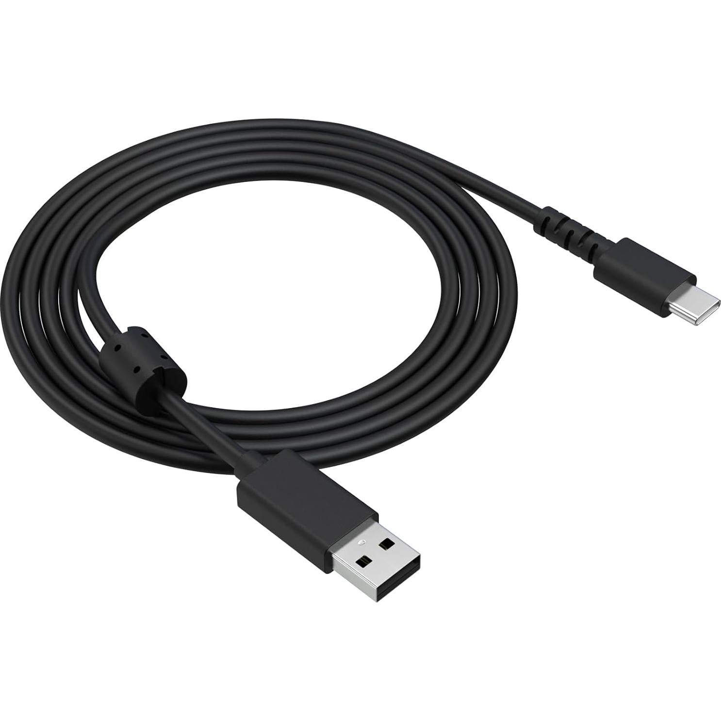Cable de carga USB-C Arzweyk 1.8m para auriculares y teclados