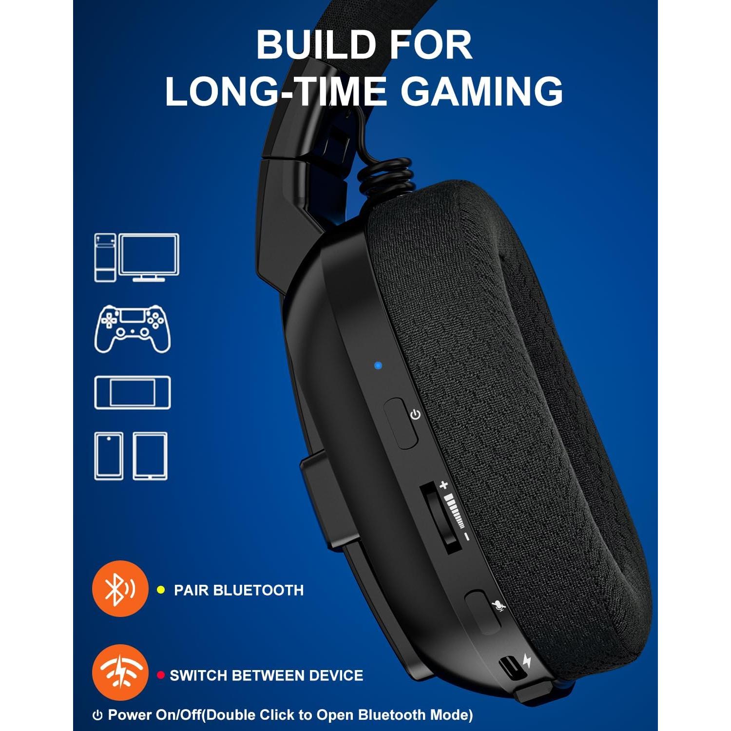 Auriculares Inalámbricos Jeecoo G10 Gaming Bluetooth 5.3