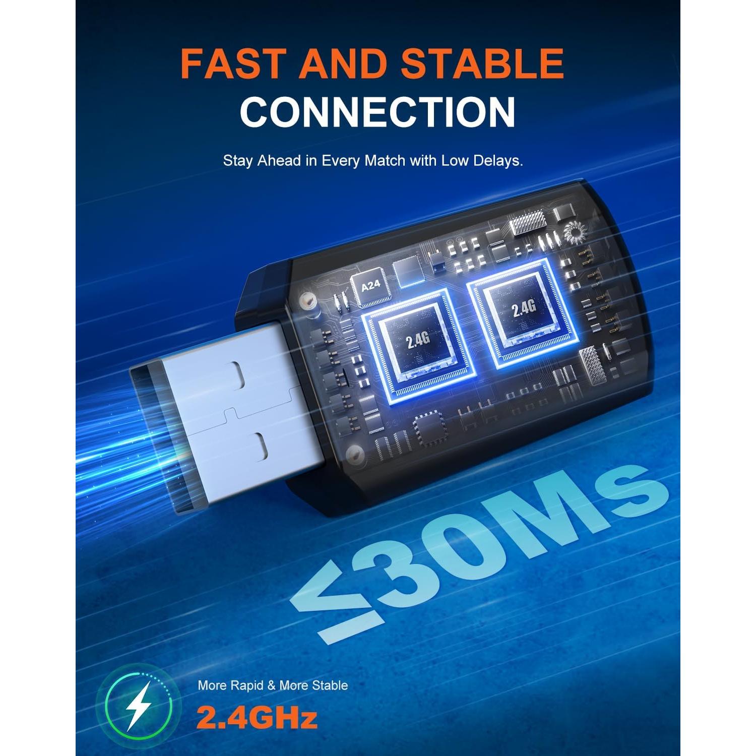 Auriculares Inalámbricos Jeecoo G10 Gaming Bluetooth 5.3