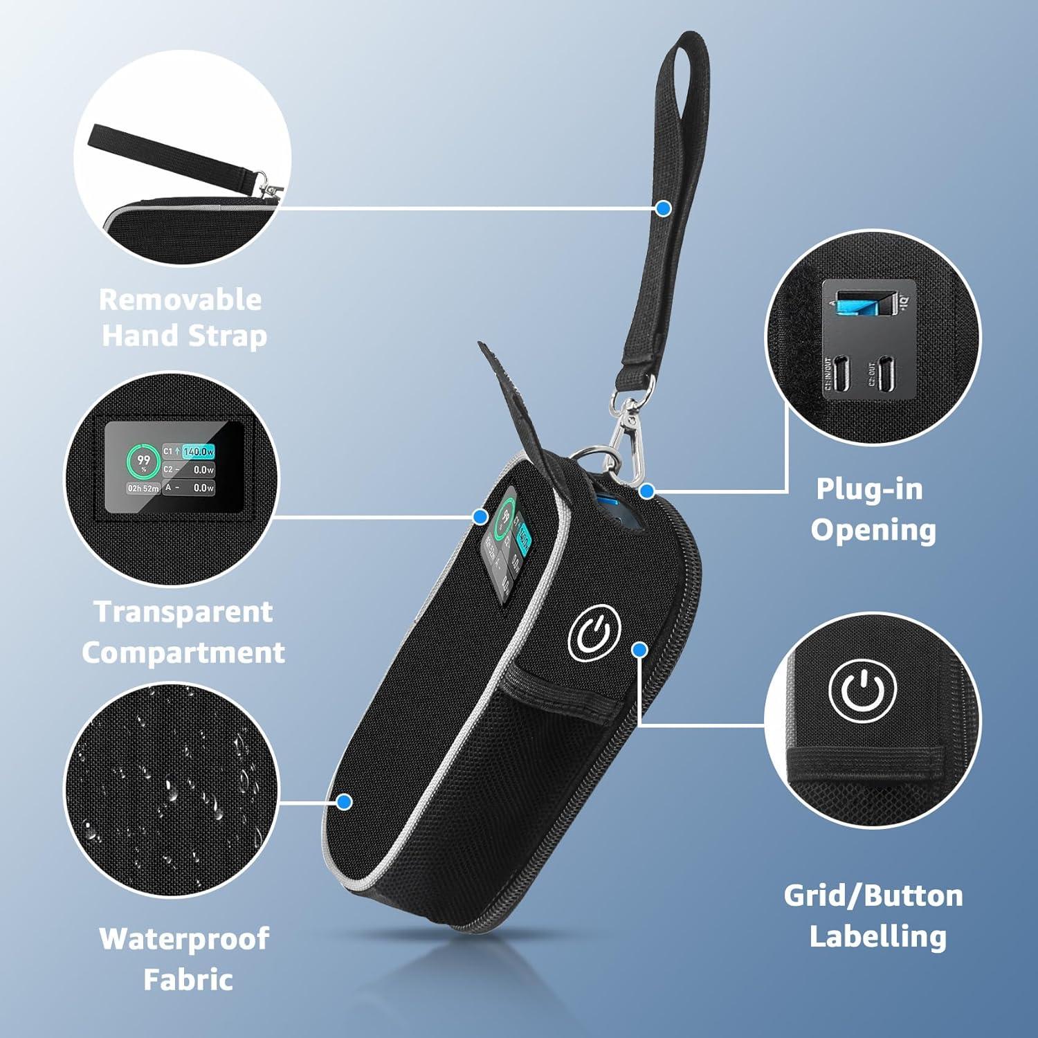 Funda de Transporte Anker 737 Power Bank 24000mAh Bolsa Portátil