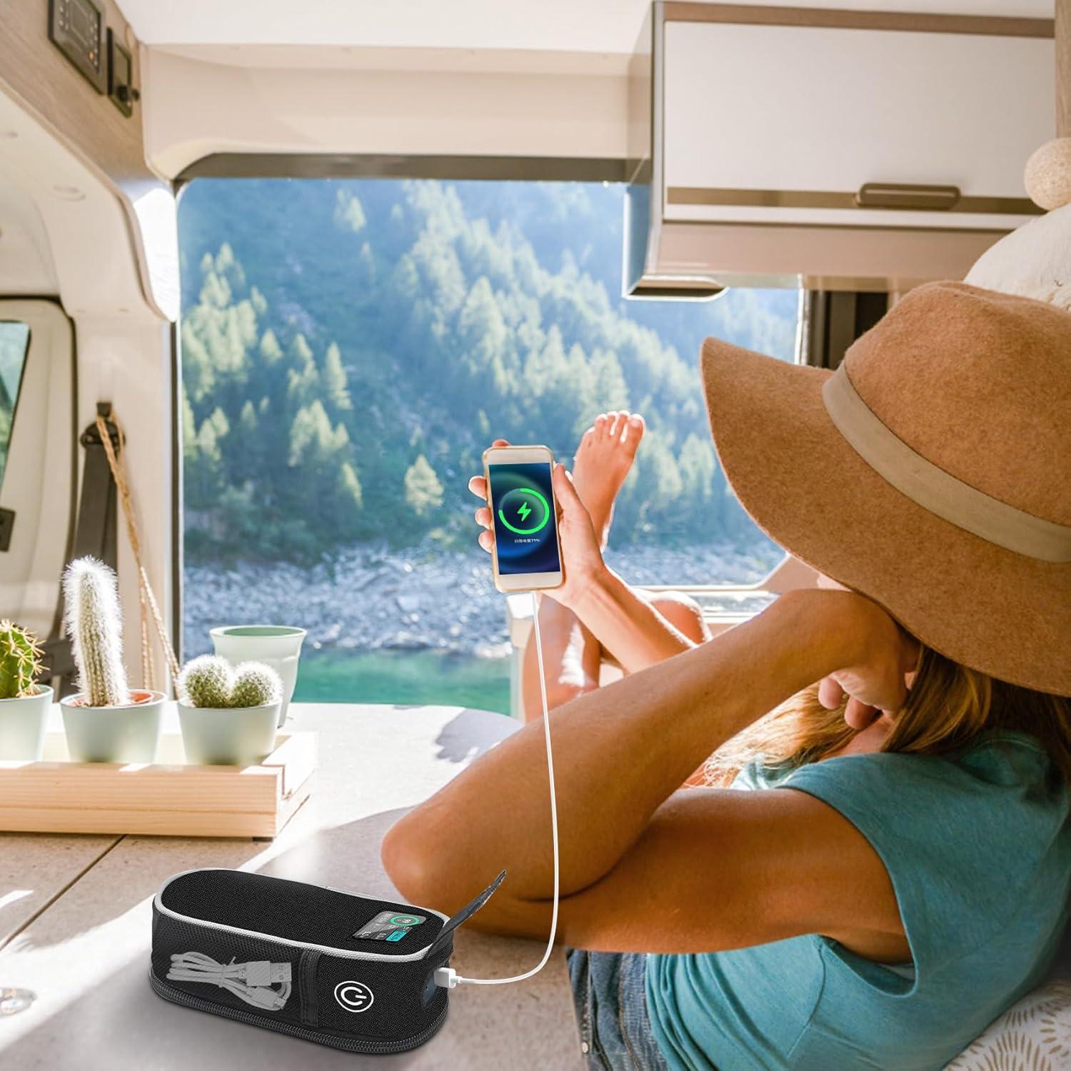 Funda de Transporte Anker 737 Power Bank 24000mAh Bolsa Portátil