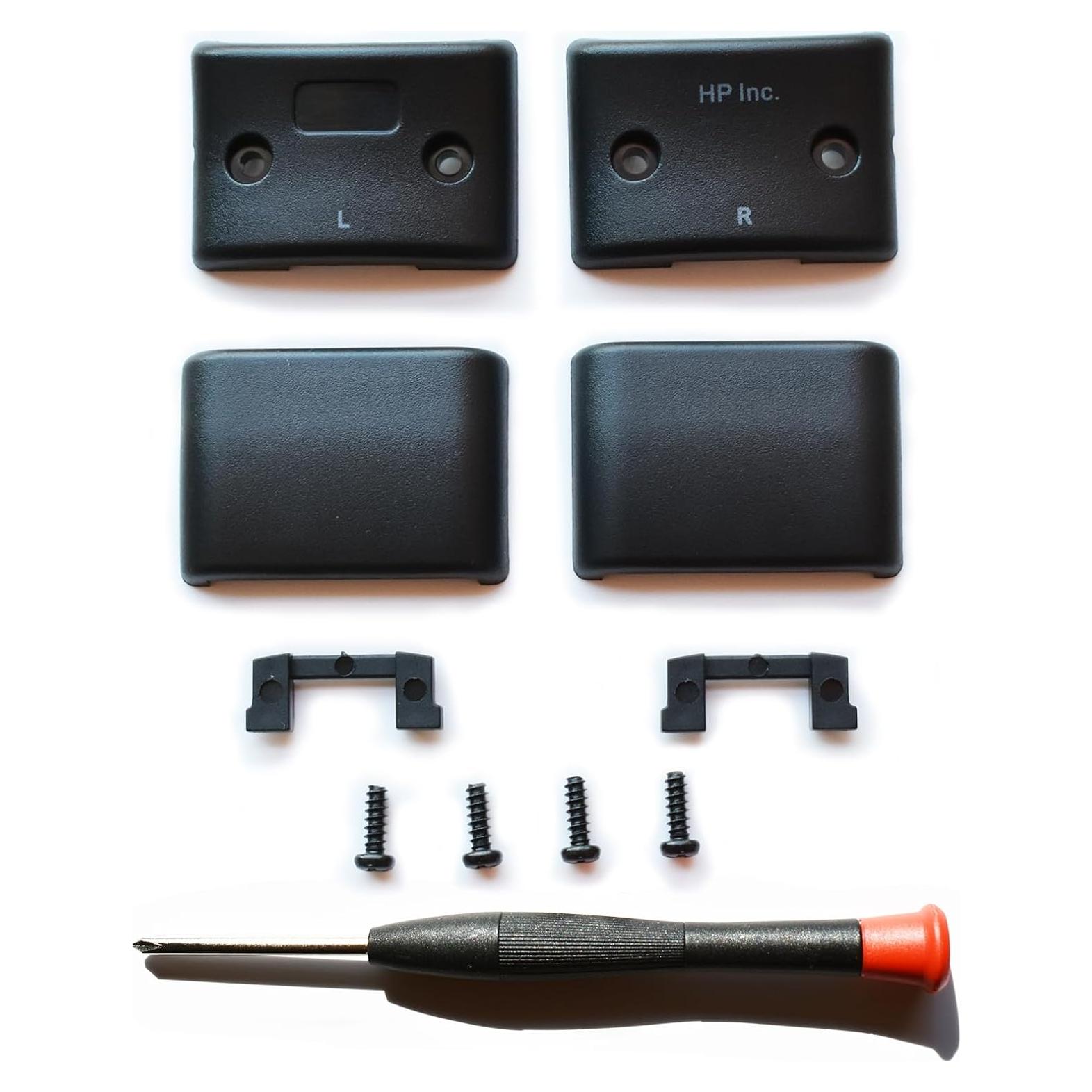 Clamps de bisagra LYSvvx para HyperX Cloud II - Repuesto