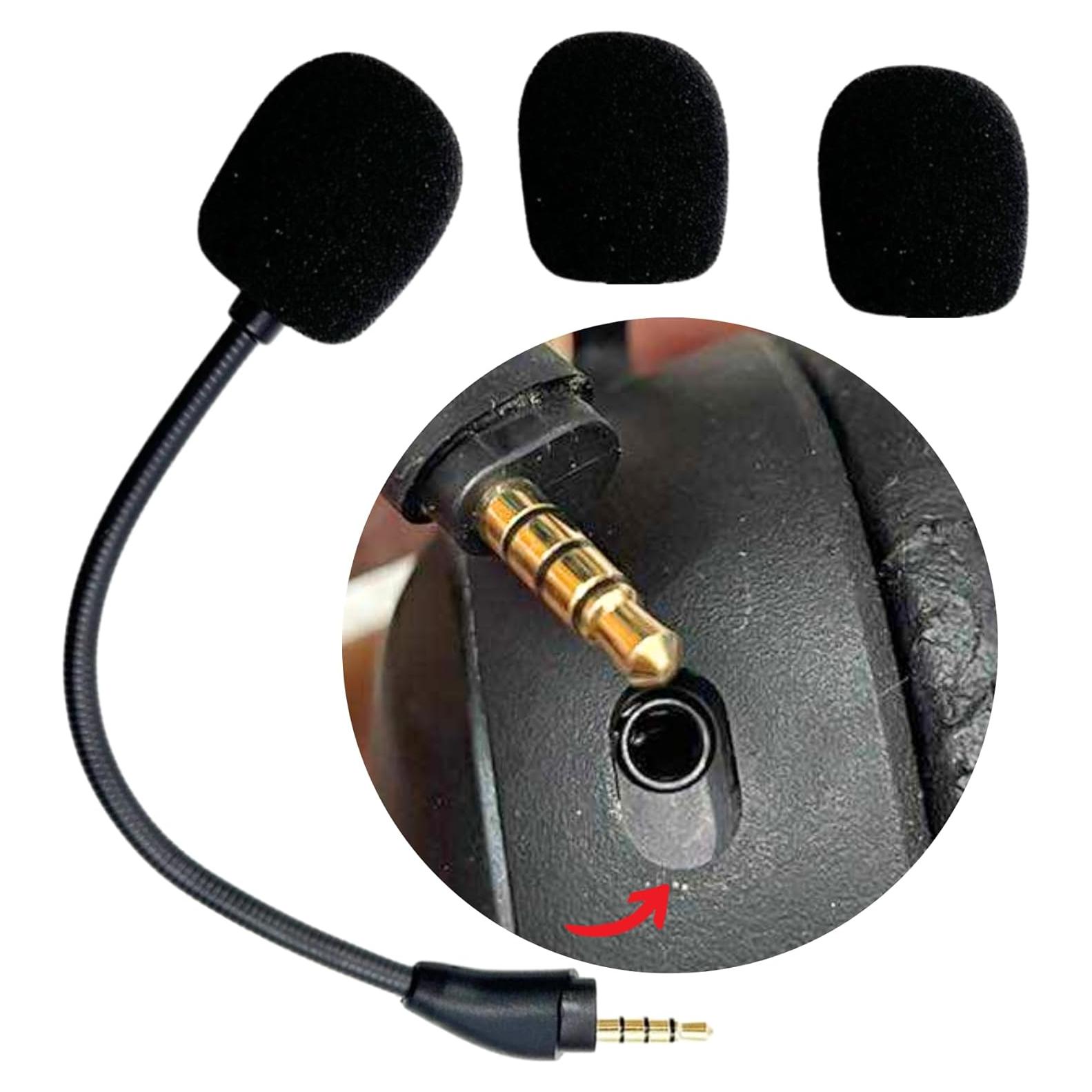 Micrófono de Reemplazo HyperX Cloud III con Cancelación de Ruido