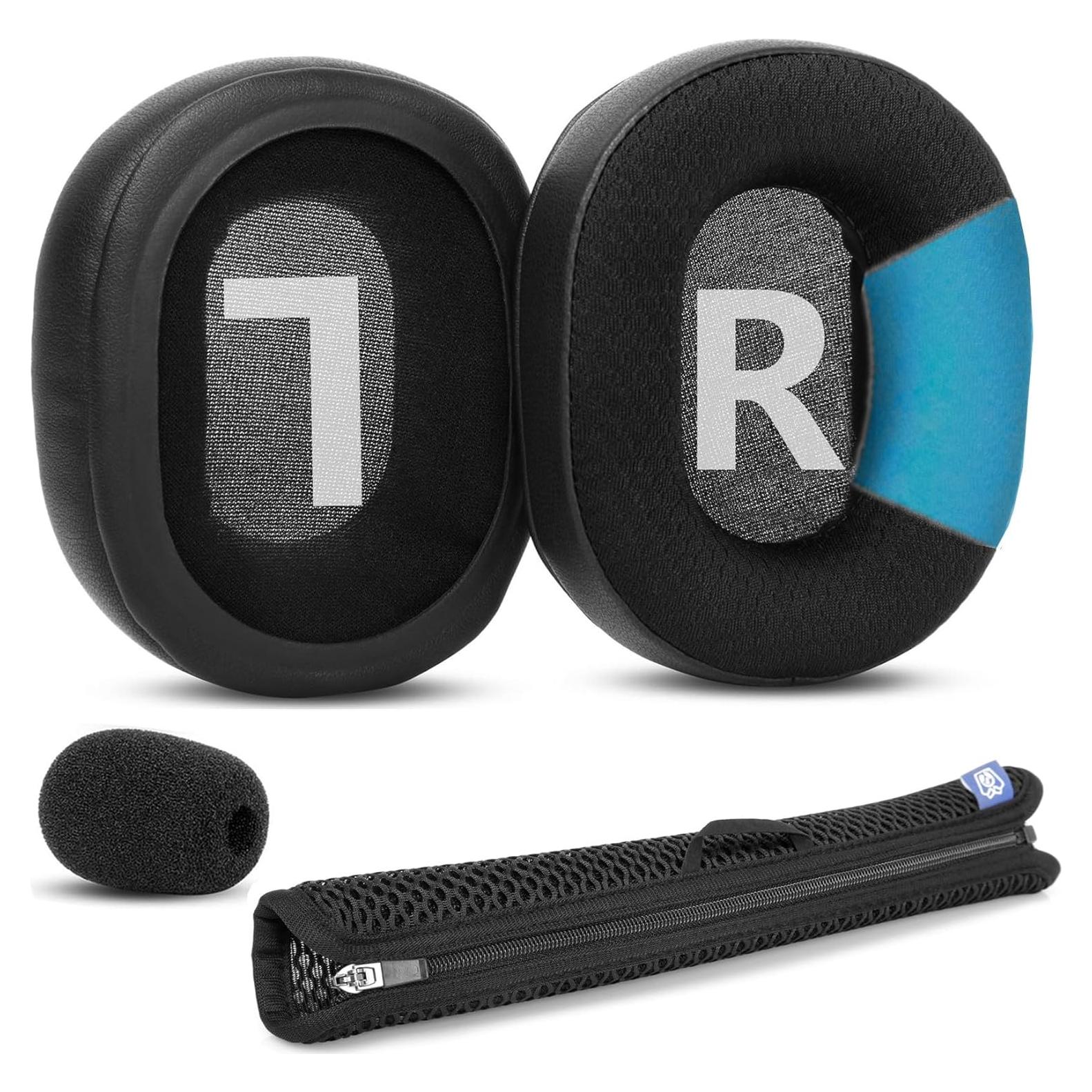 Almohadillas de Reemplazo YunYiYi para Auriculares HyperX