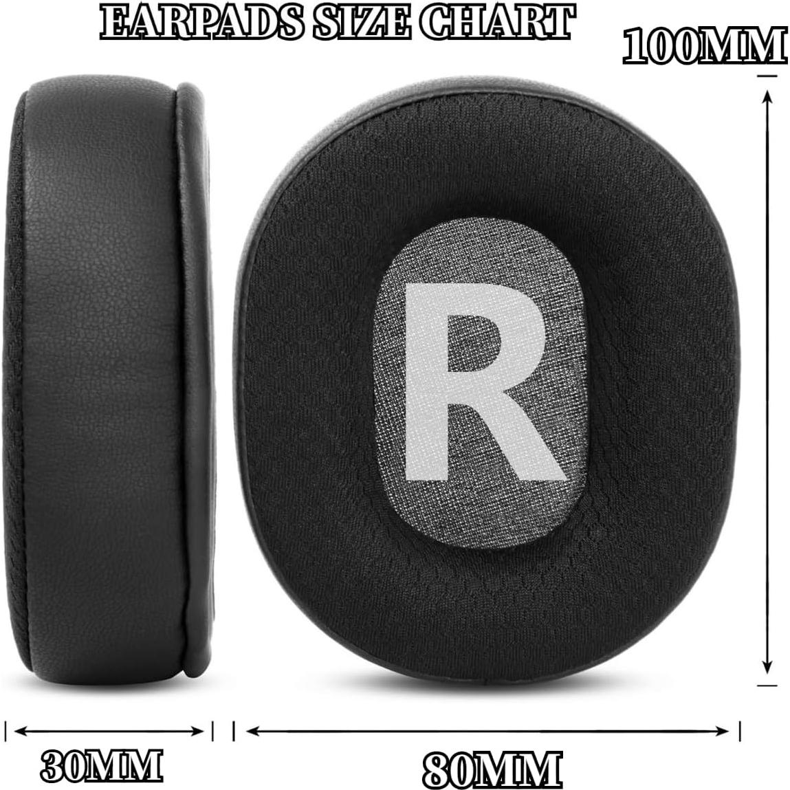 Almohadillas de Reemplazo YunYiYi para Auriculares HyperX