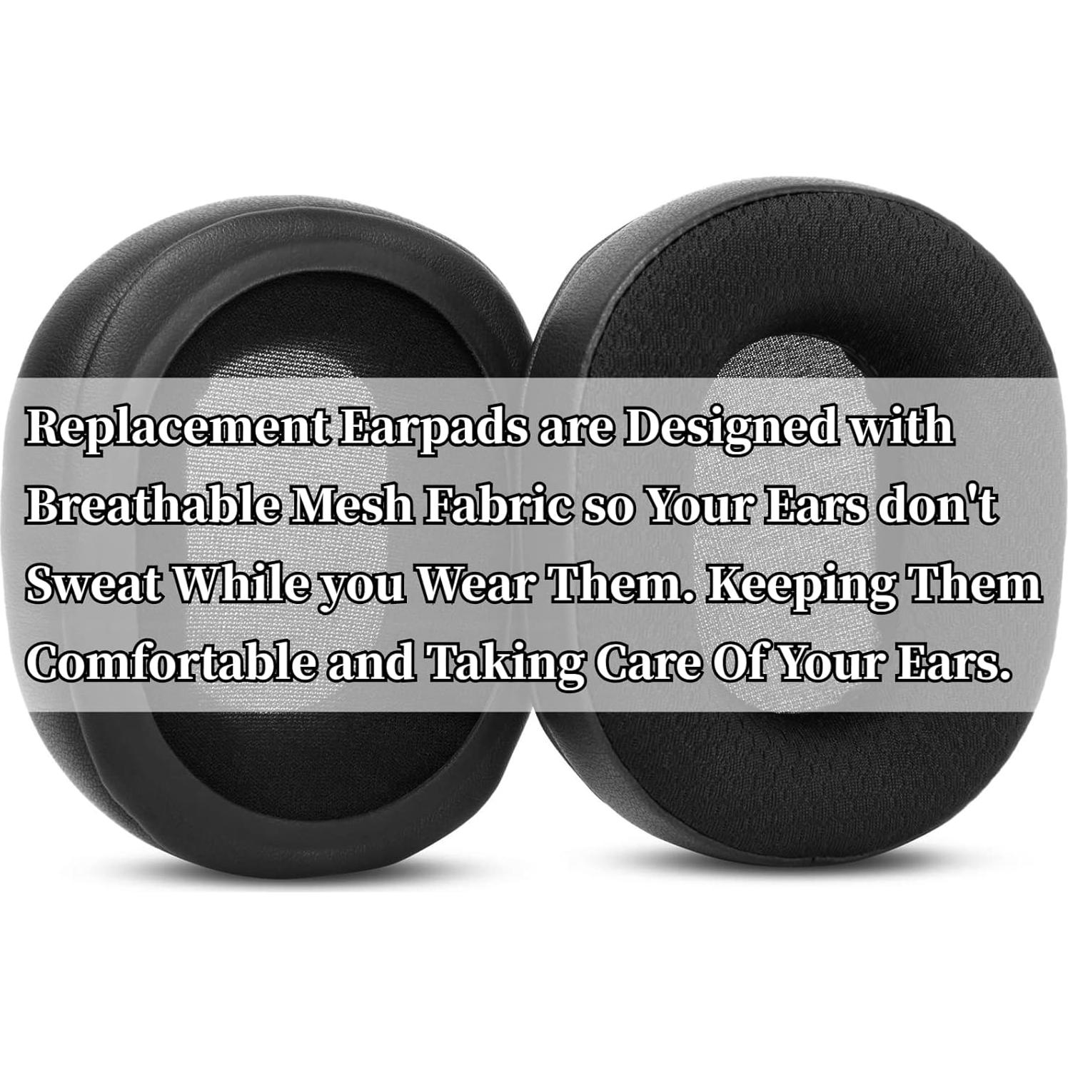 Almohadillas de Reemplazo YunYiYi para Auriculares HyperX