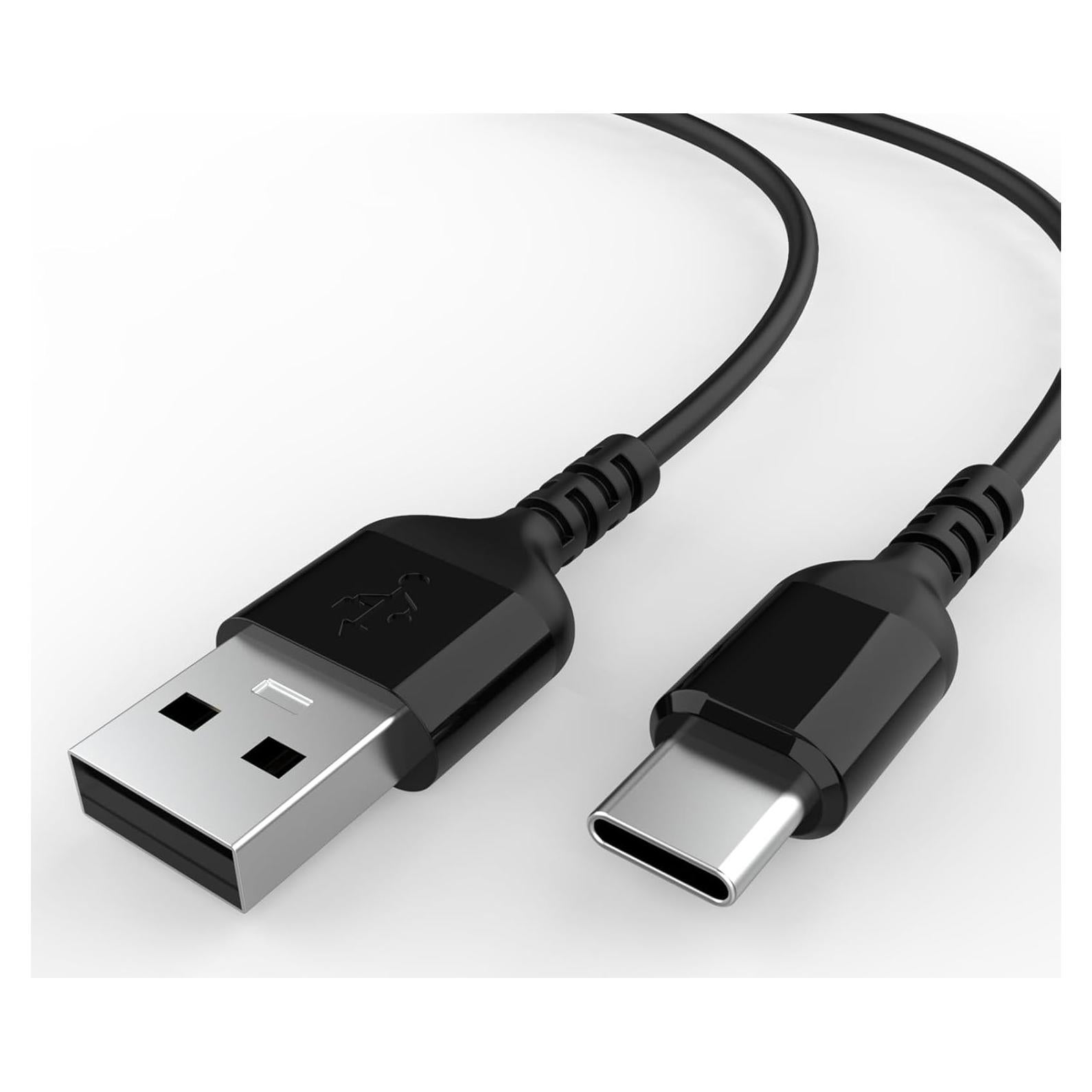 Cable de carga USB C 1.6m Toeasor para SteelSeries Arctis Nova Pro