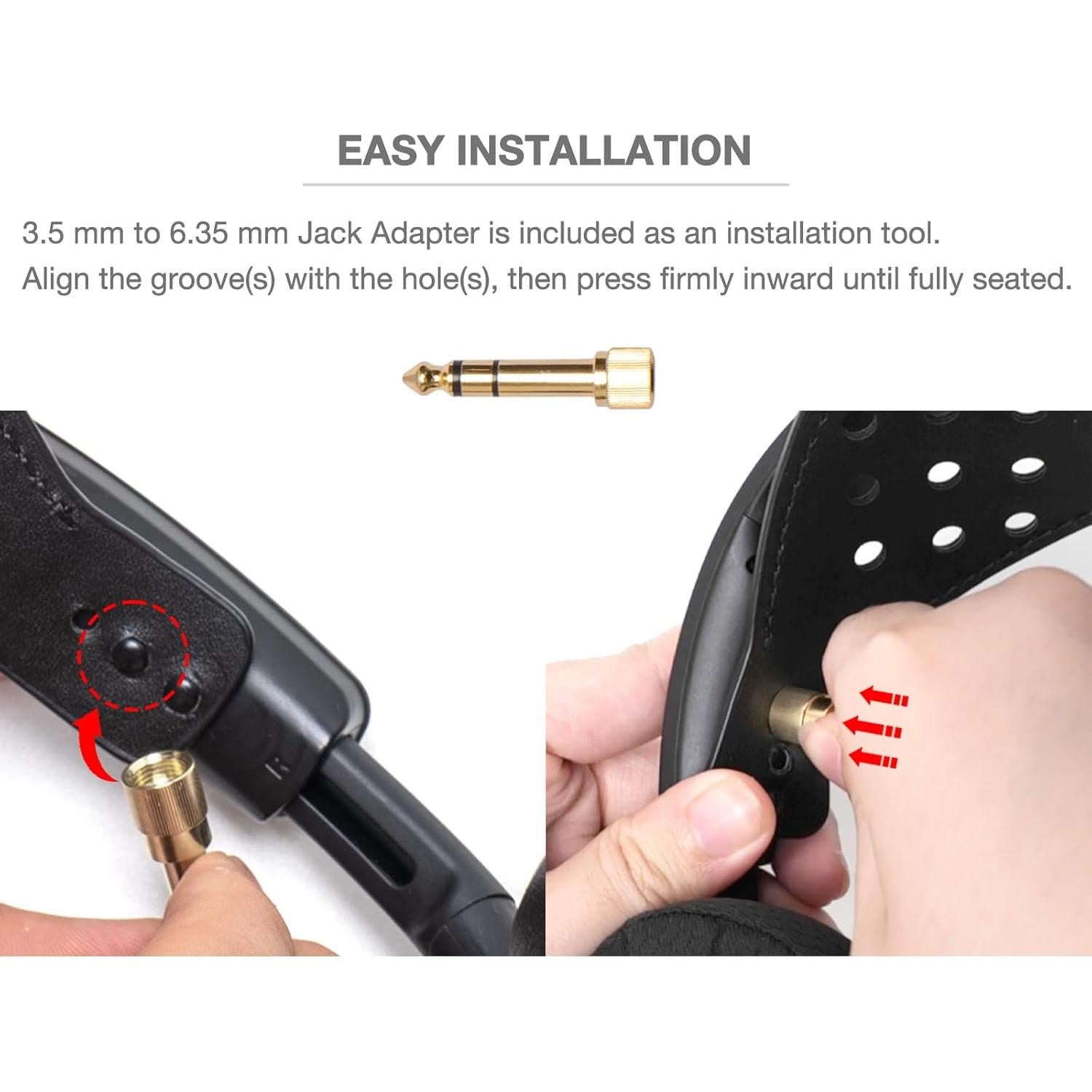 Correas de Diadema de Cuero Voarmaks para SteelSeries Arctis