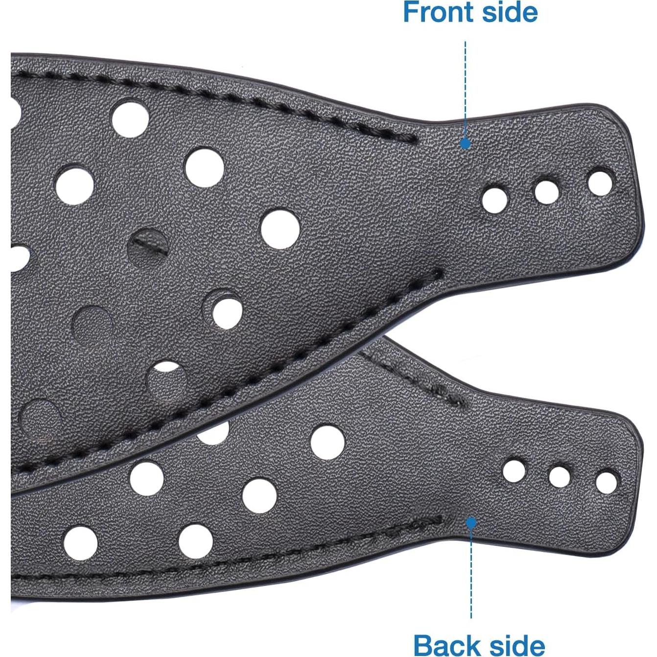 Correas de Diadema de Cuero Voarmaks para SteelSeries Arctis